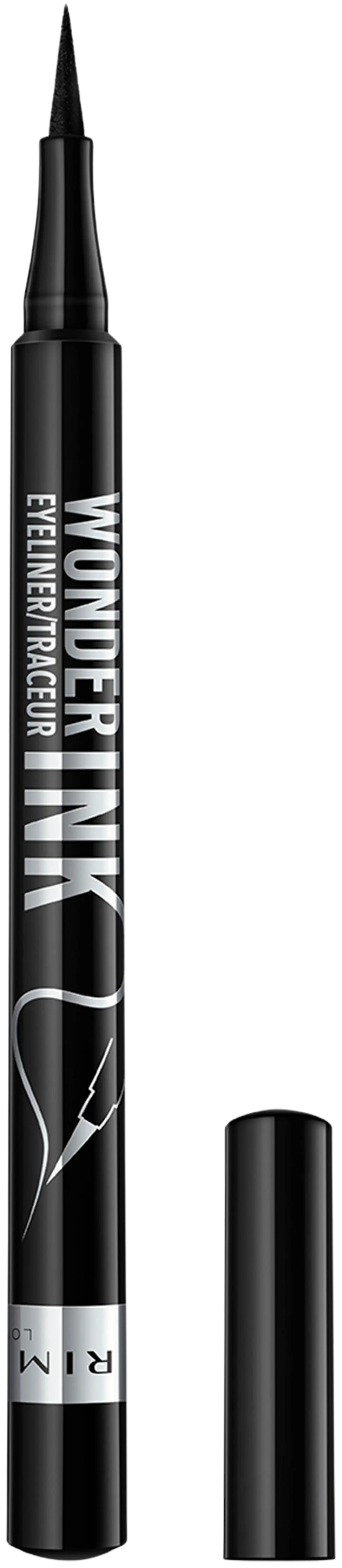 Rimmel Wonder'Ink Precision Eyeliner Pen 1 ml, 001 Black silmänrajaustussi - 1