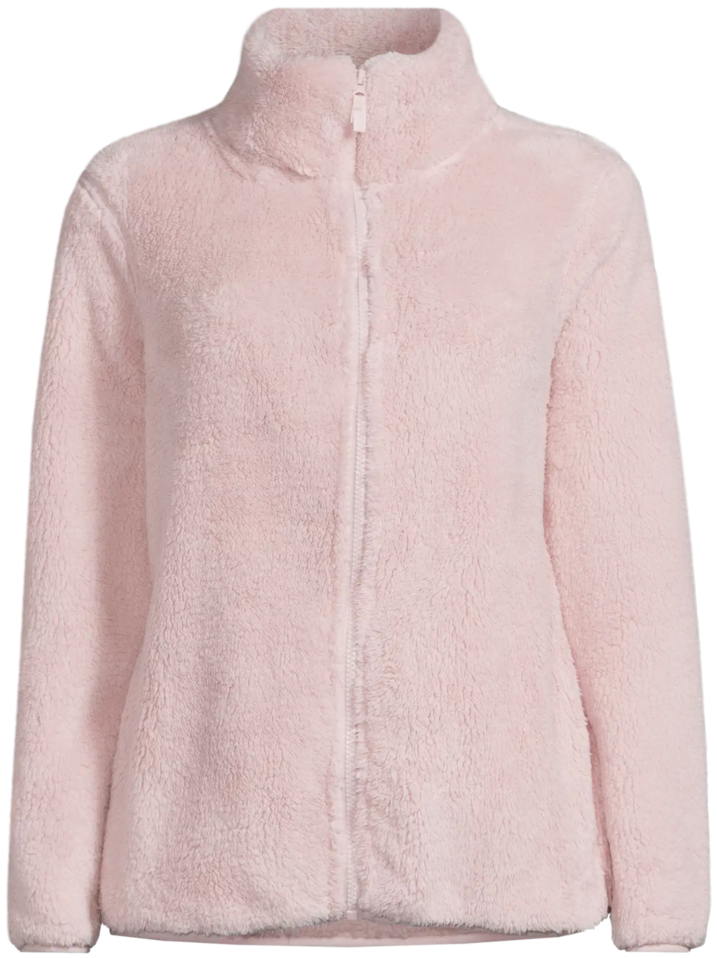 House naisten fleecetakki sherpa YLJ4610 - Light pink - 2