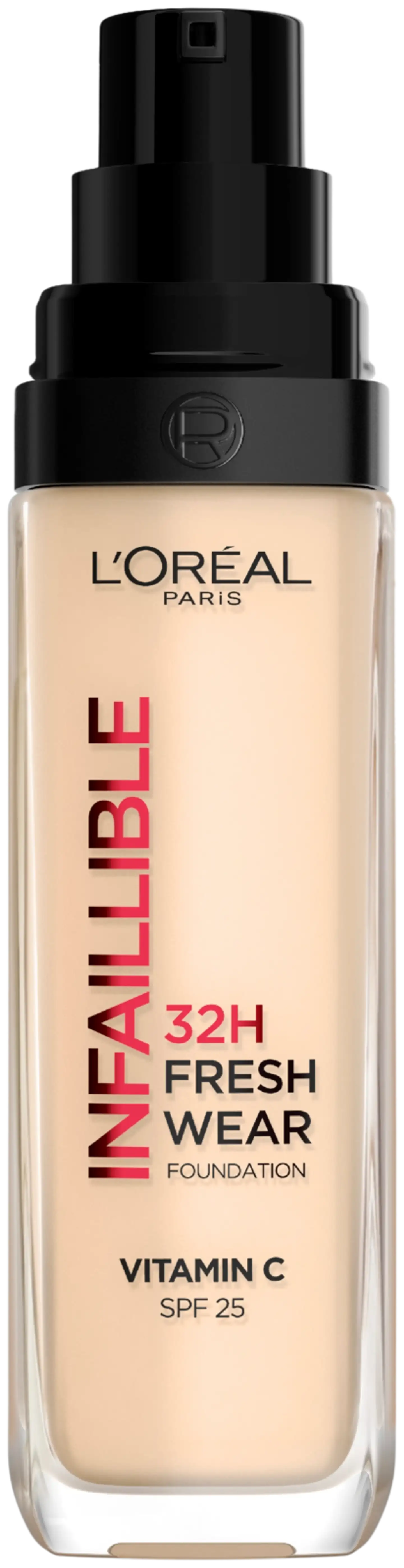 L'Oréal Paris Infaillible Fresh Wear 015 Neutral Undertone meikkivoide 30ml - 2