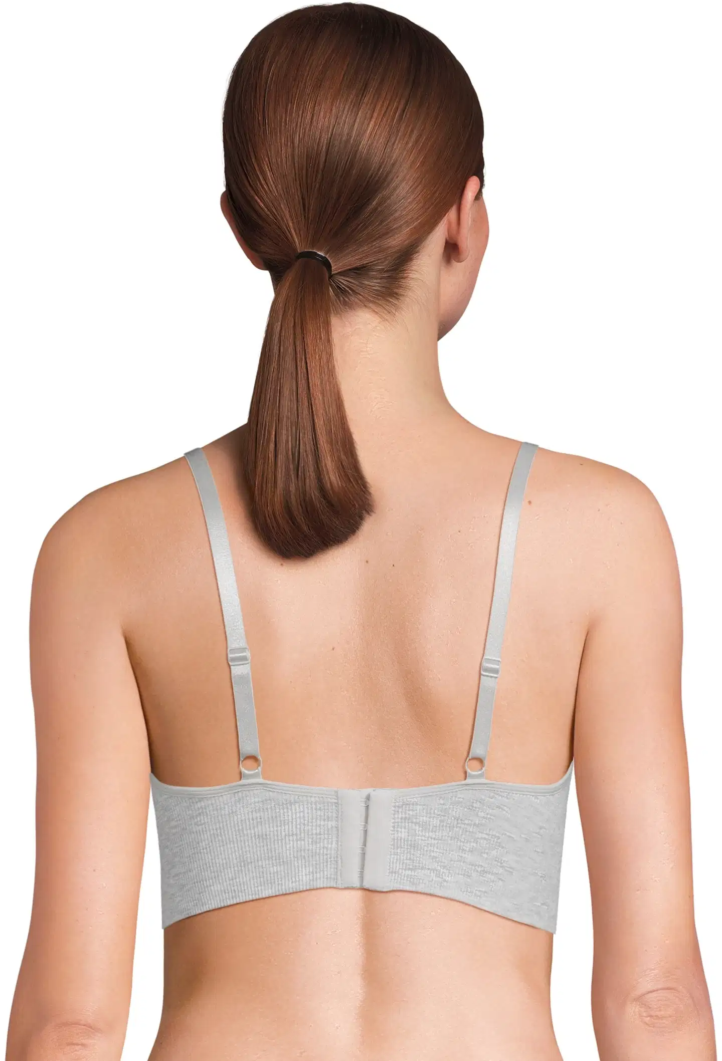 WKLY. naisten rintaliivit 211W332522 - White melange - 3
