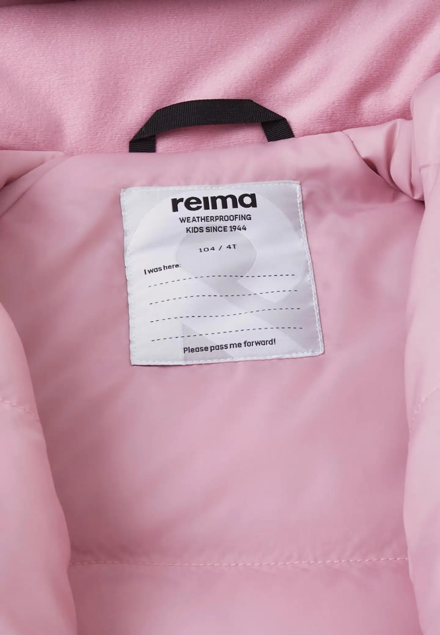 Reima lasten talvihaalari Kurikka - Grey Pink - 7