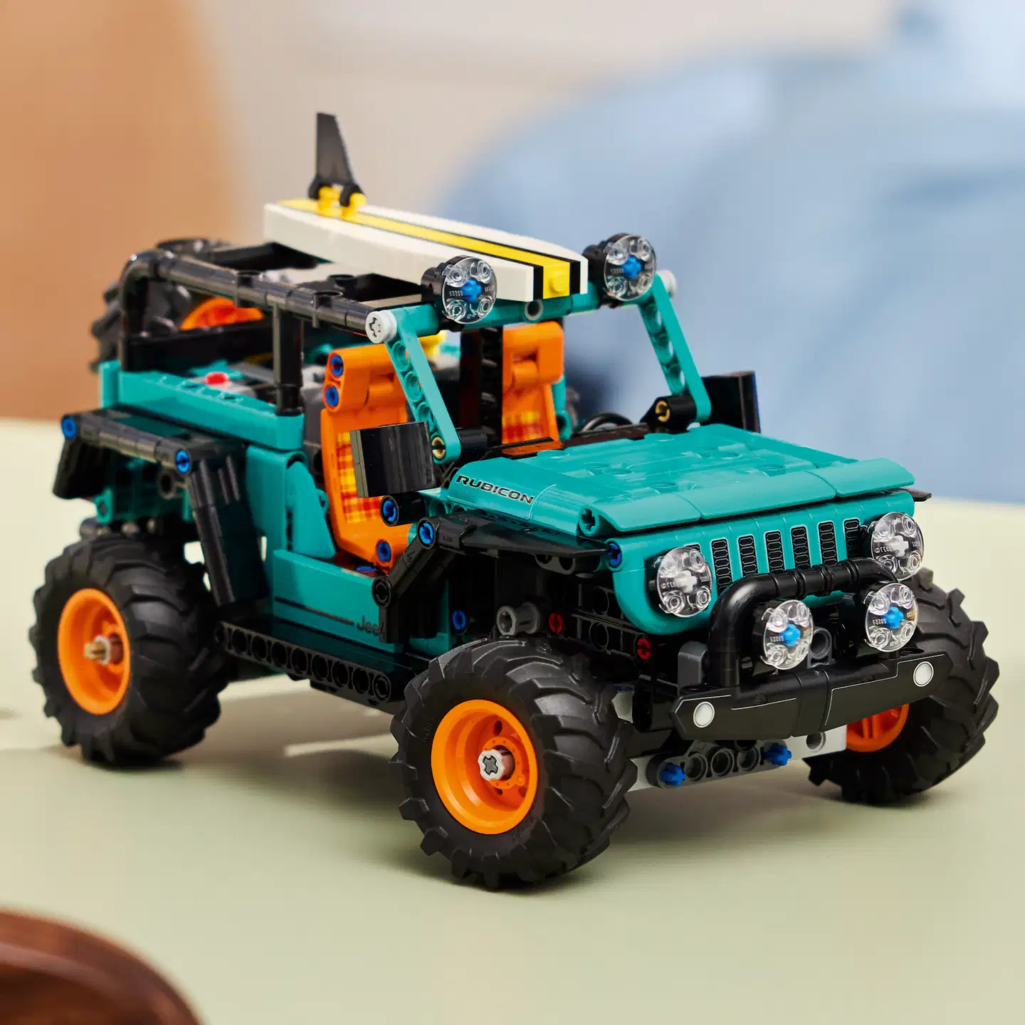 LEGO® Technic 42227 Jeep® Wrangler Rubicon ‑maasturi - 10