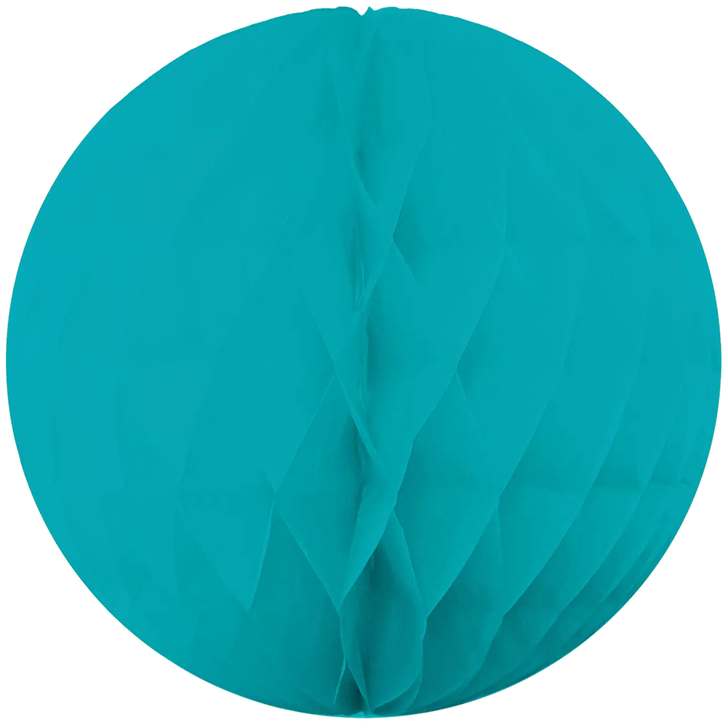 Decorata Party Paperihunajakenno 15 cm vihreä