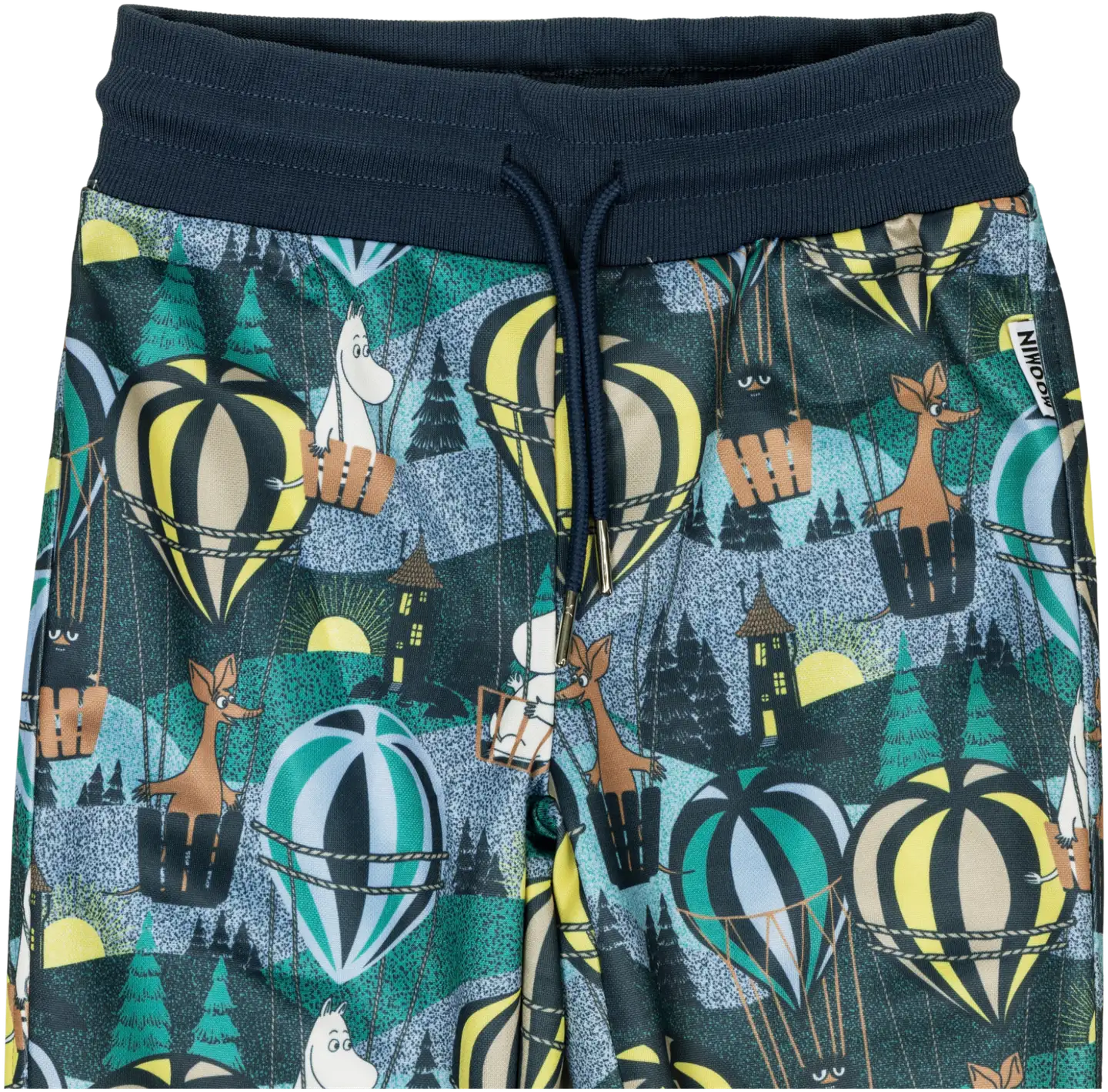 Muumi lasten verkkahousut Aamulento 591374 - SININEN - 2