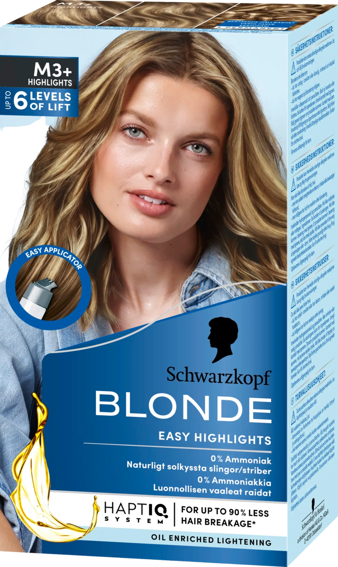 Schwarzkopf Blonde M3+ Easy Highlights raidat - 1