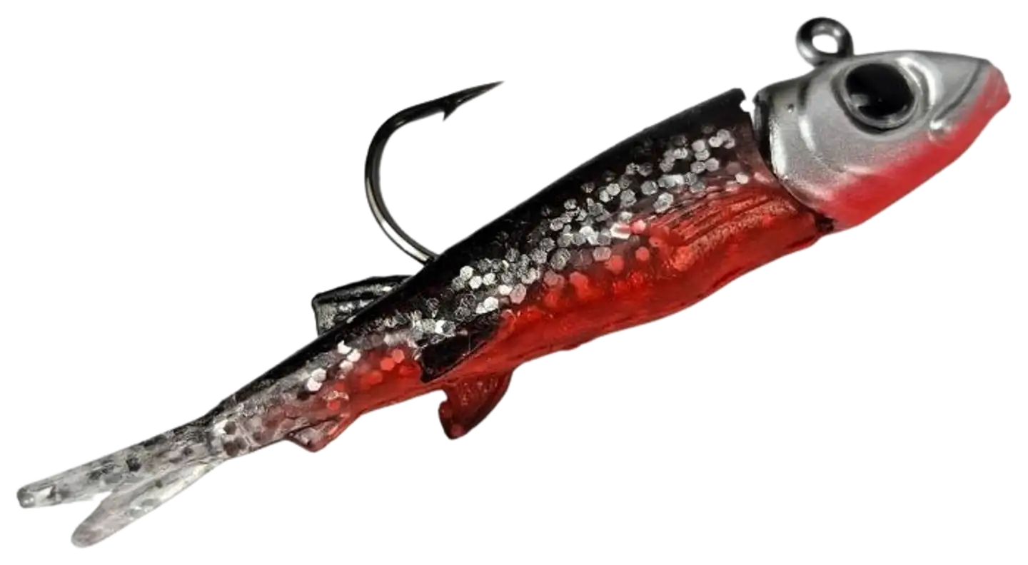 Eumer Jasu Puru Jigi 3 cm 108 - 3 kpl