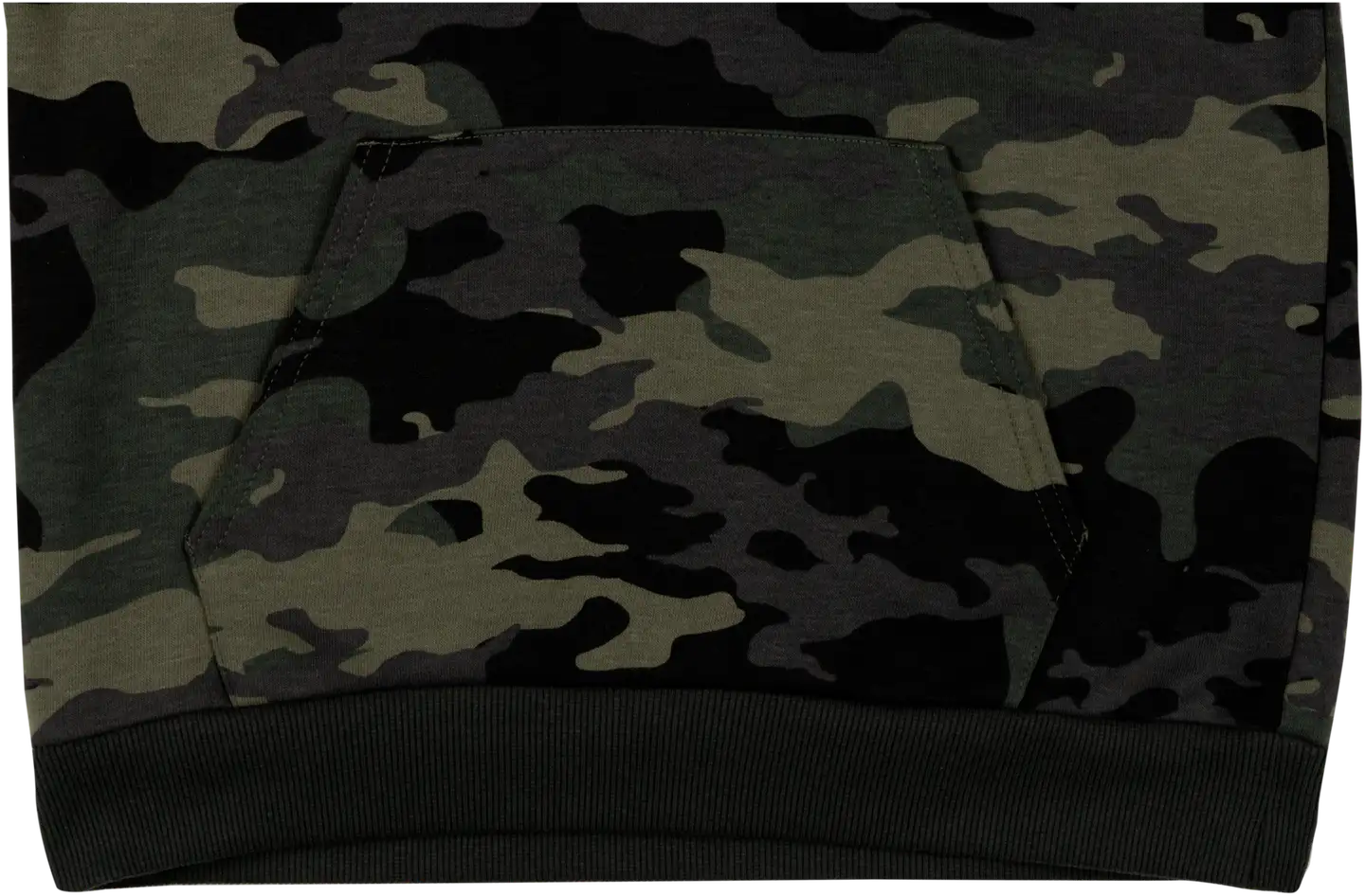 TEX lasten collegehuppari camo I994037 - Khaki - 3