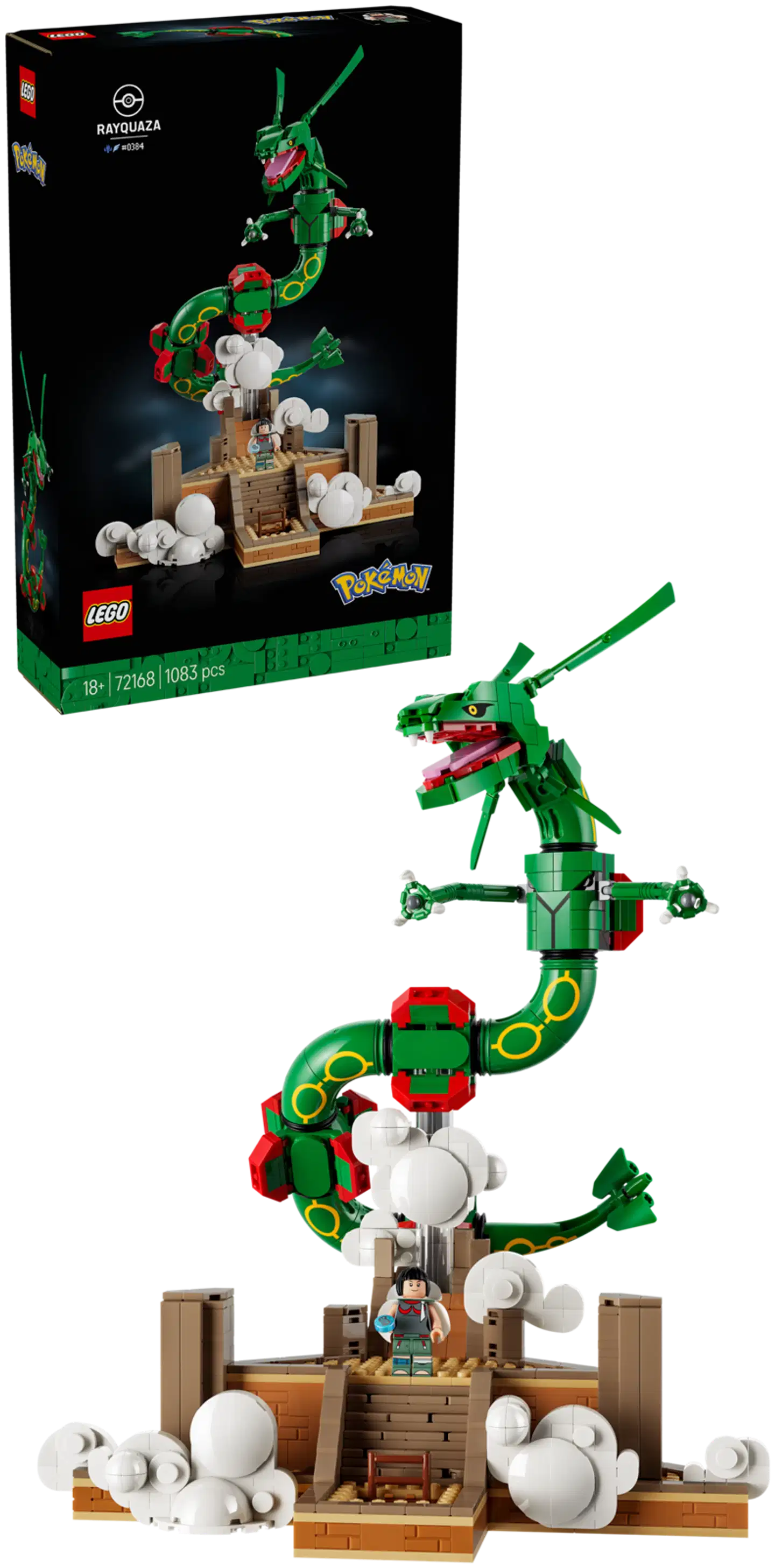 LEGO® Pokémon 72168 Rayquaza - 1