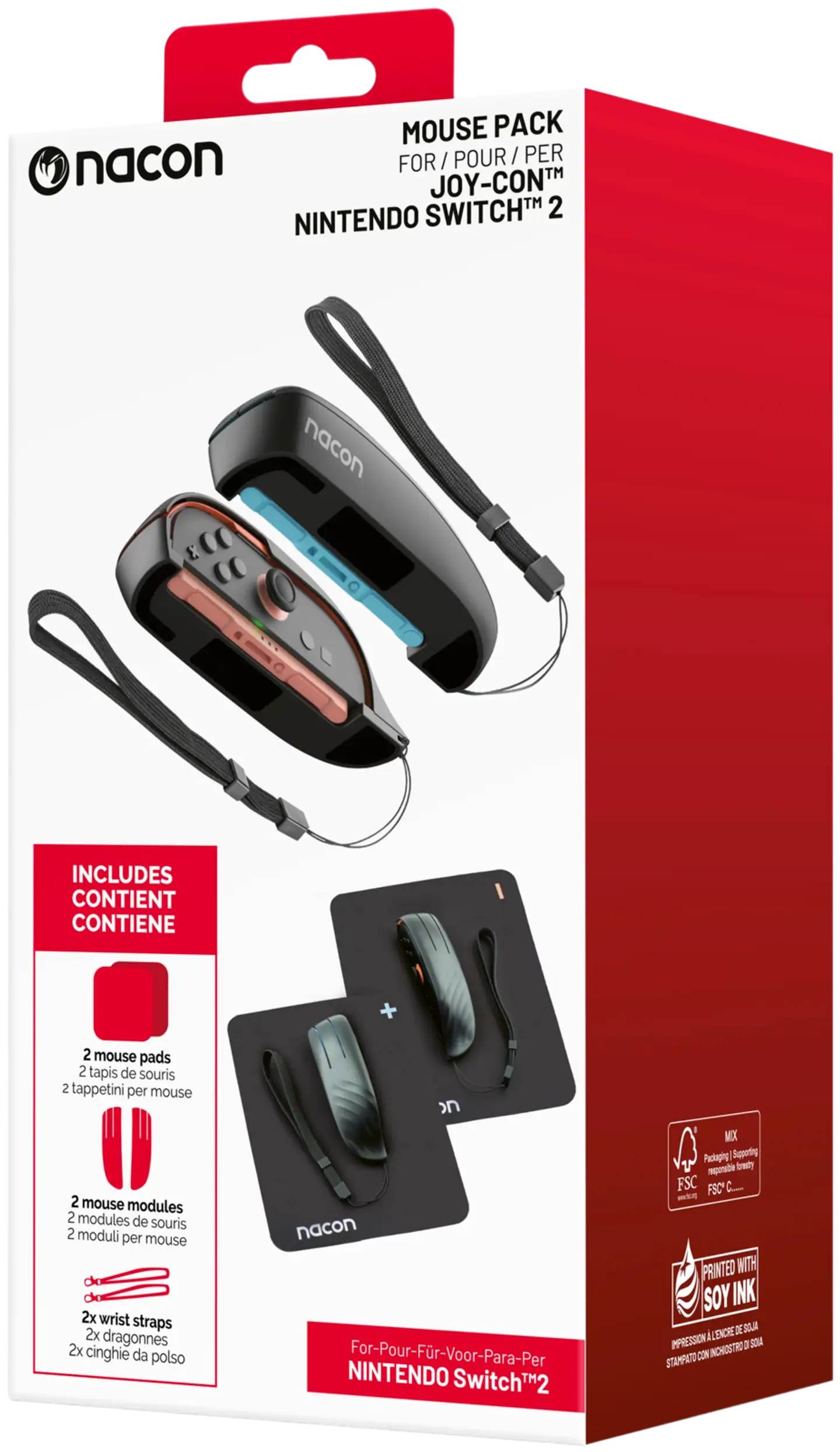 Nacon Switch 2 Mouse pack - 1