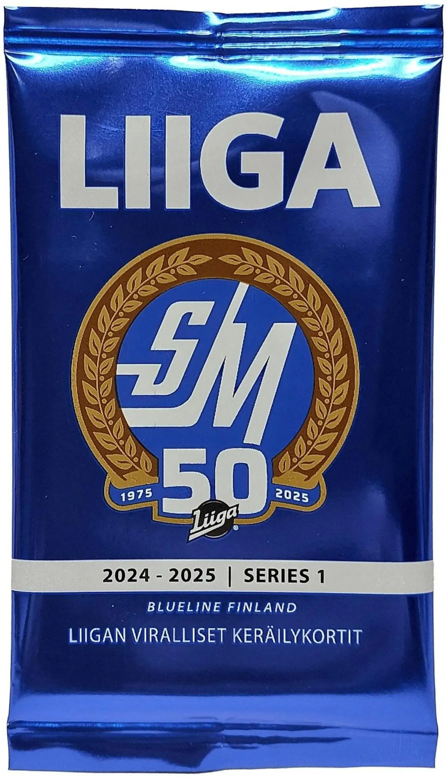 Blueline Liigakortit Series 1 2024-25 keräilykortit