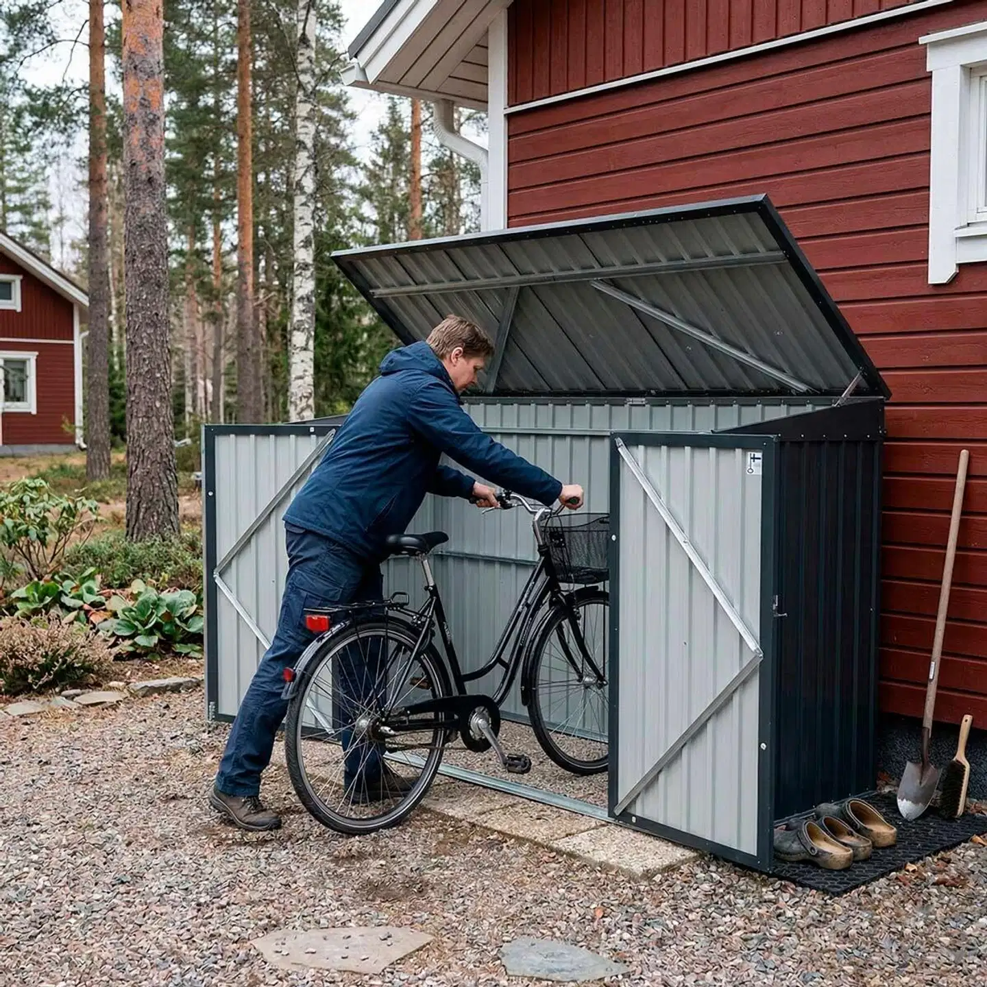 Fornorth pyöräkatos comfort 225x78x134cm - 6