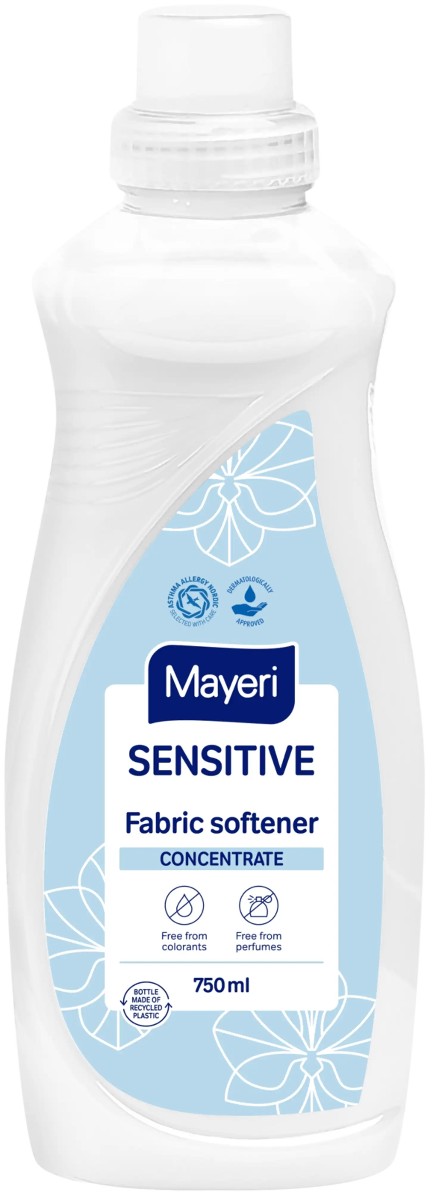 Mayeri sensitive pyykinhuuhteluaine 750 ml