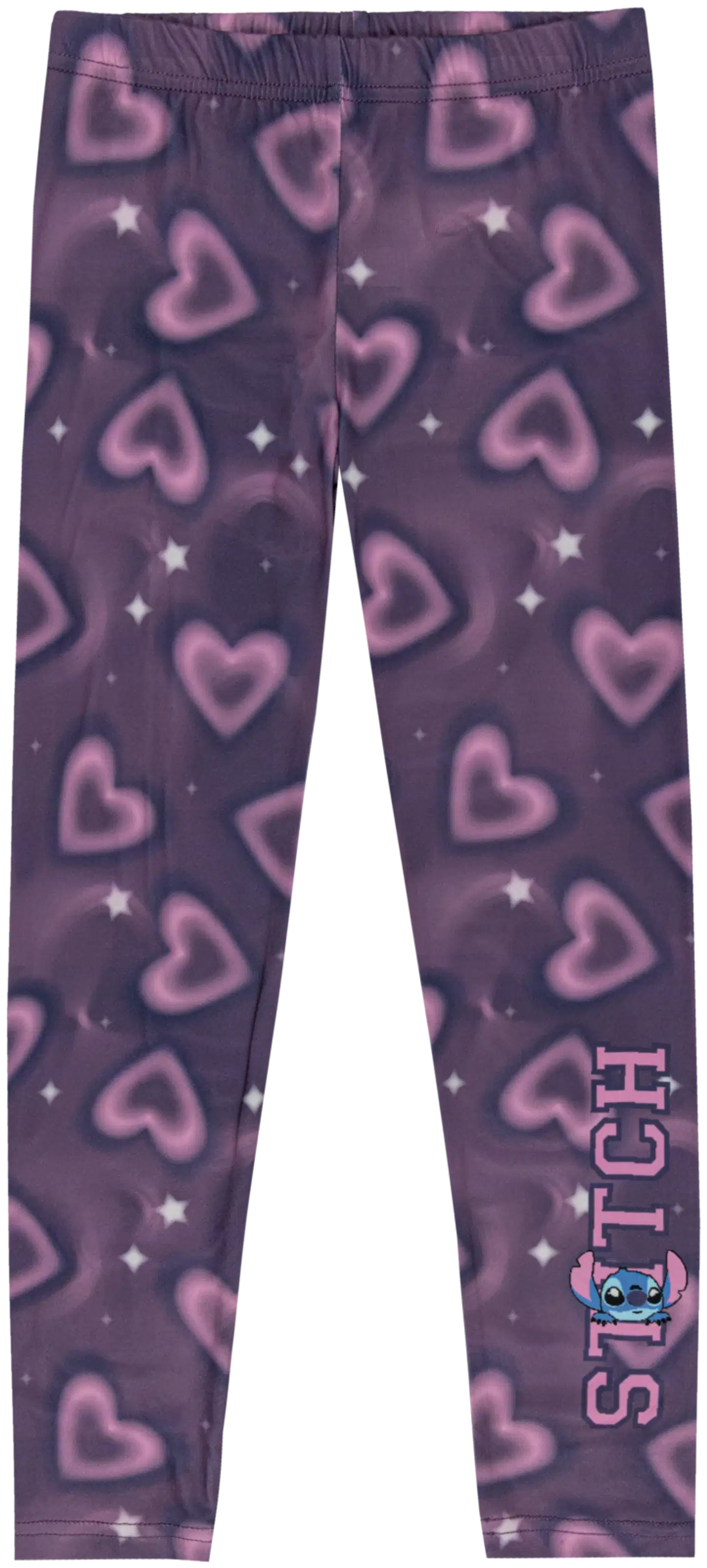 Lilo & Stitch lasten leggingsit LSQ30008 - Purple - 1