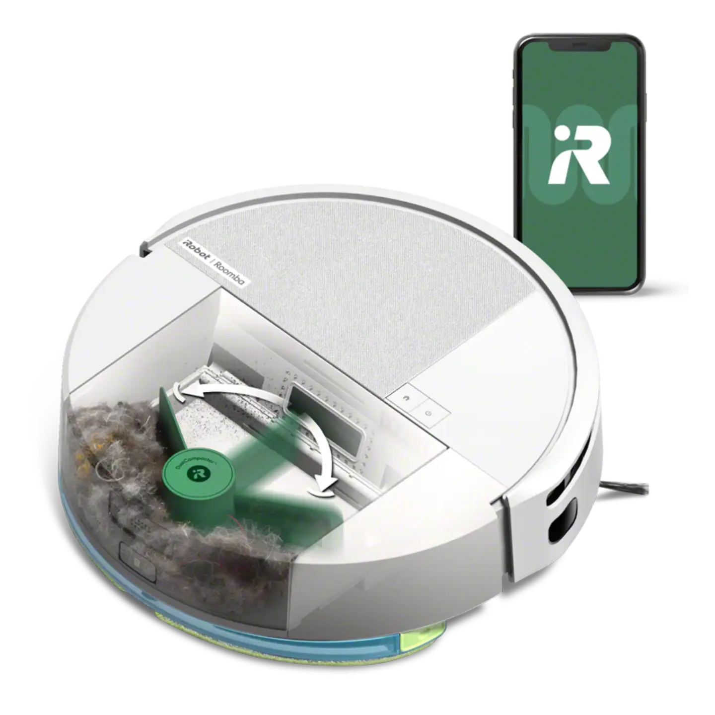 Roomba 205 Combo -valkoinen - 3