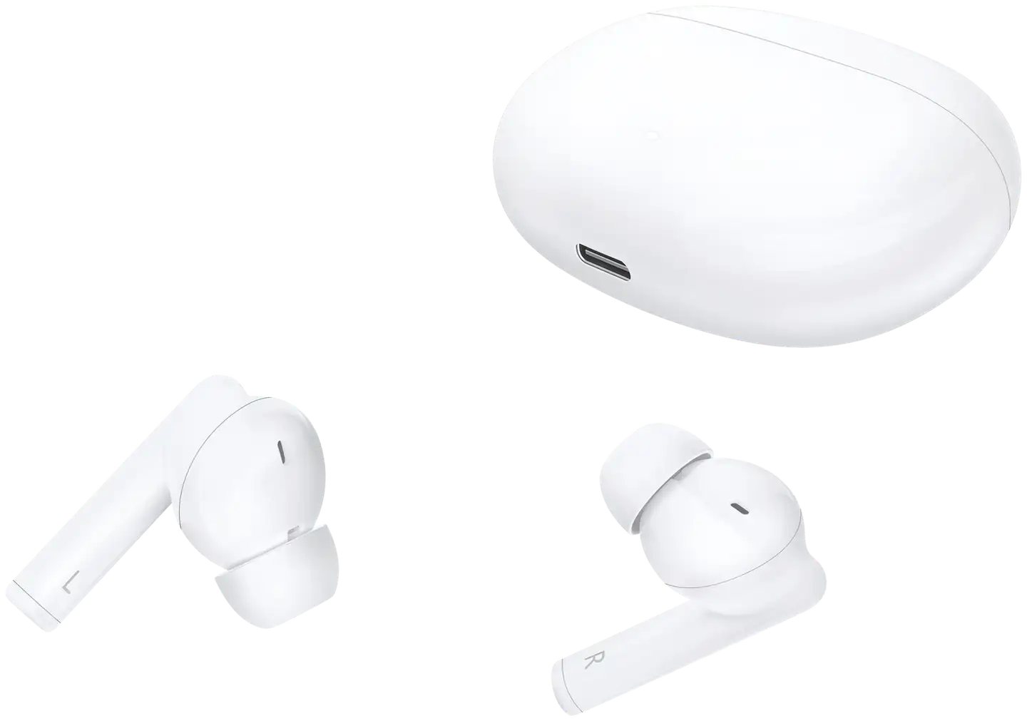 Honor Bluetooth vastamelunappikuulokkeet Choice Earbuds X5 valkoinen - 5