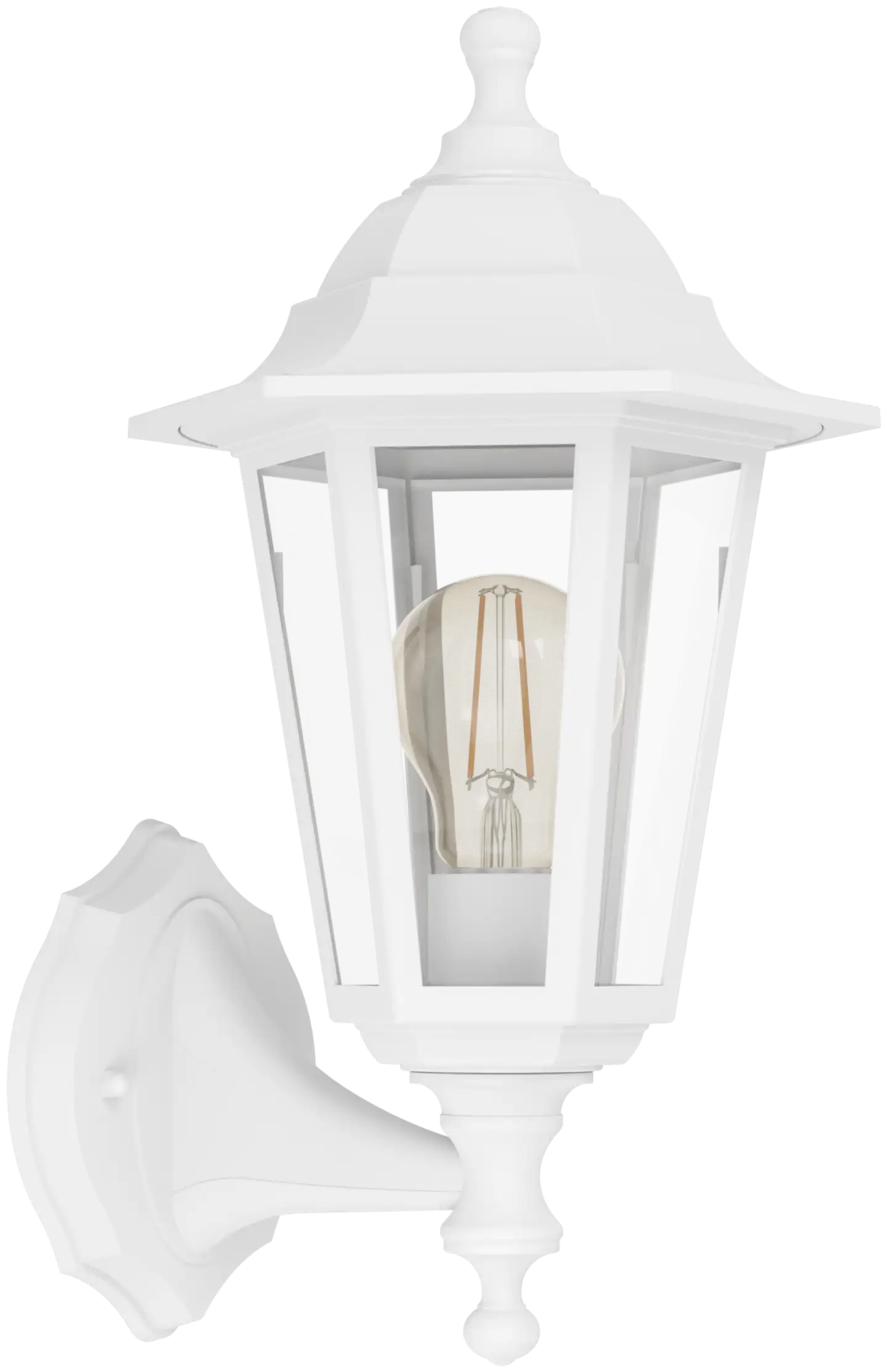 Ulkoseinävalaisin OLGIATA-E E27 maks. 60W IP44 valkoinen