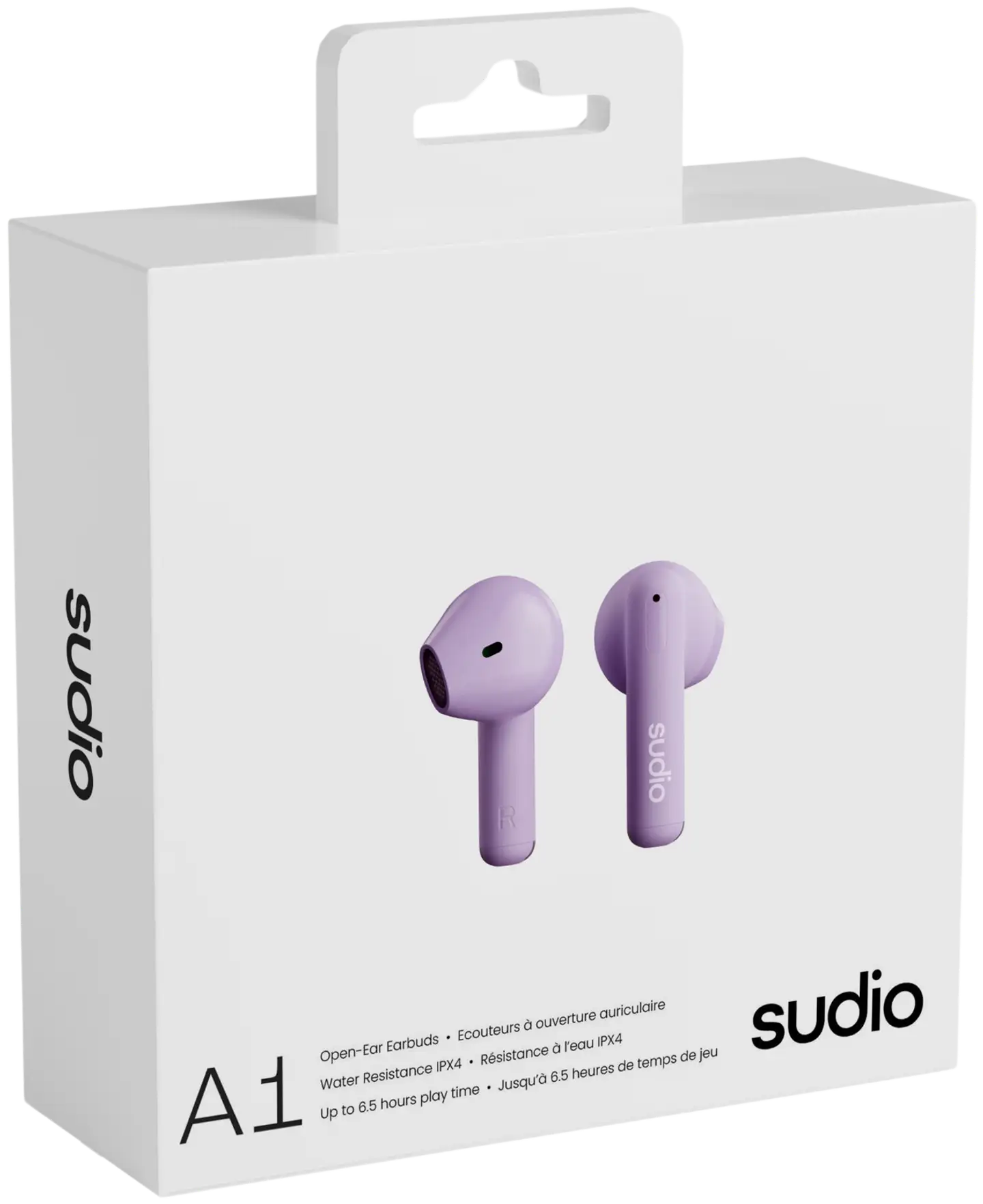 Sudio Bluetooth nappikuulokkeet A1 violetti - 4