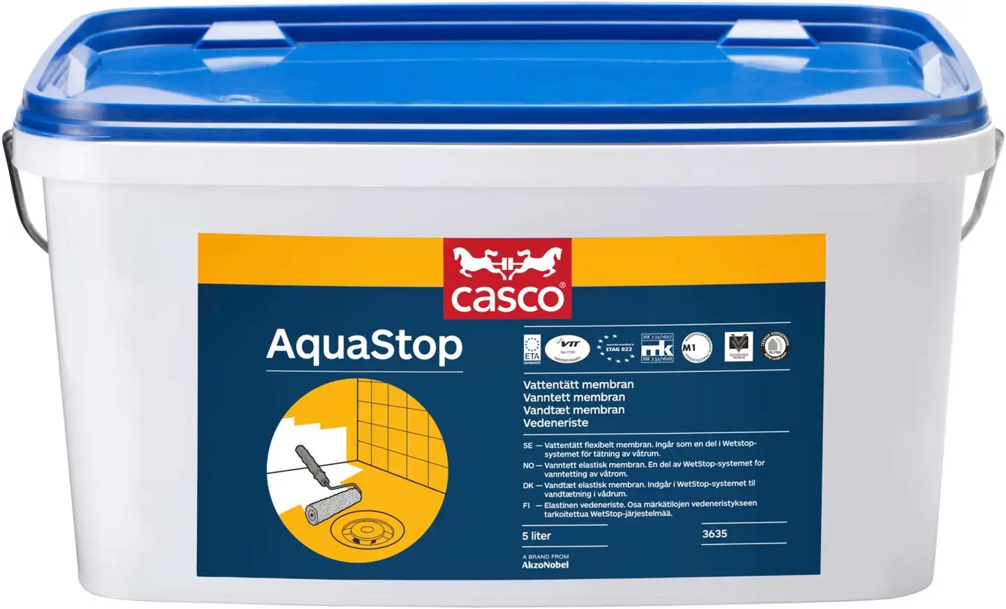 Casco AquaStop vedeneriste 10 l