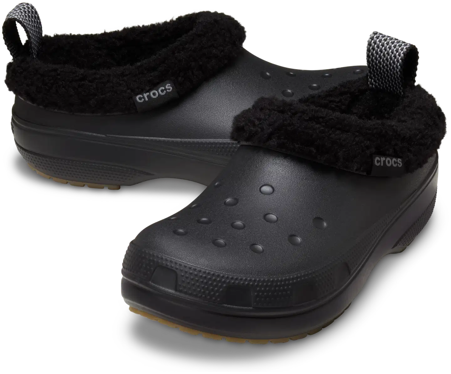 Crocs miesten karvapistokas Classic Lined Shorty Black - Black - 1