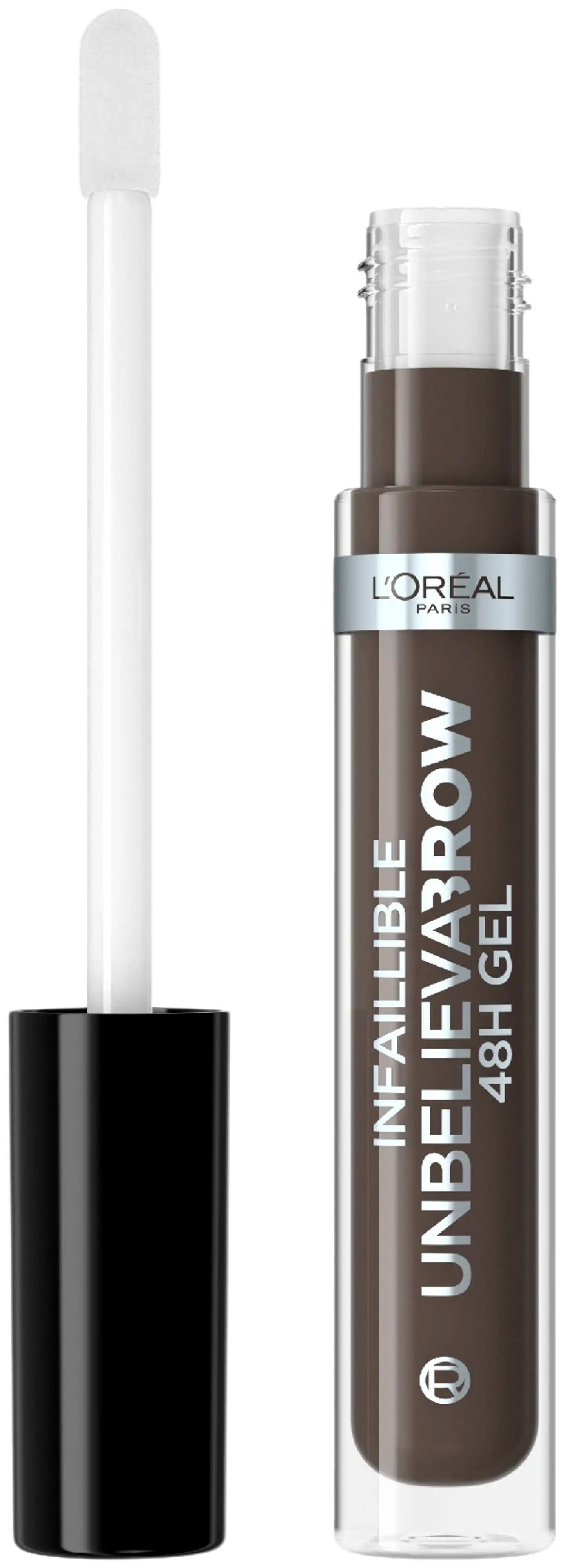 L'Oréal Paris Infaillible 48H Unbelieva Brow -kulmaväri 1.0 Ebony 7ml - 1