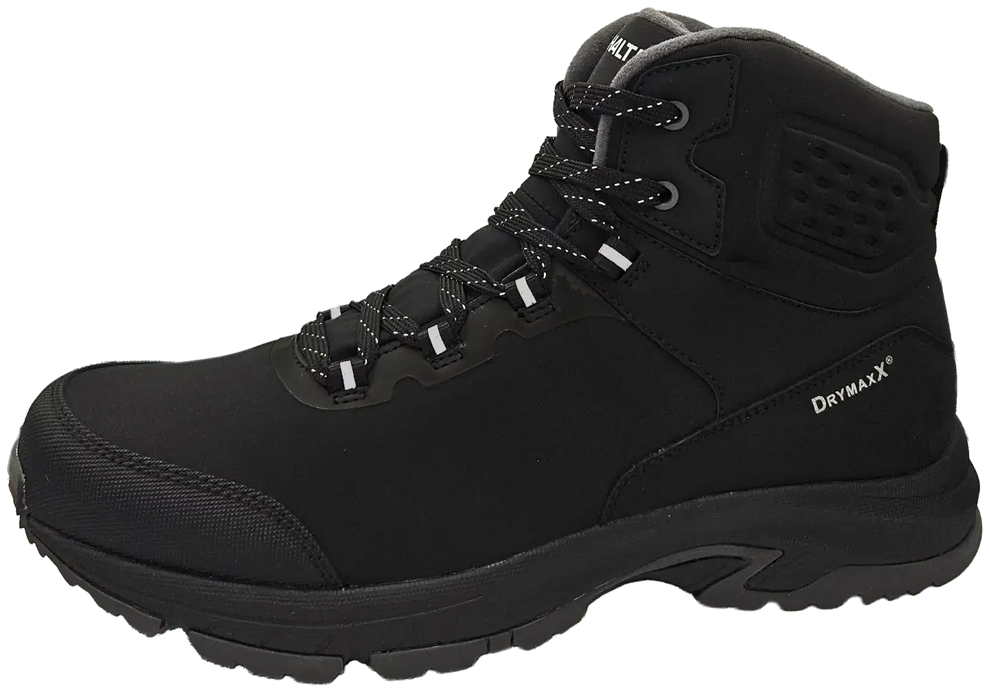 Halti miesten ulkoilukenkä Sever Zipper DX Mid - Black - 1