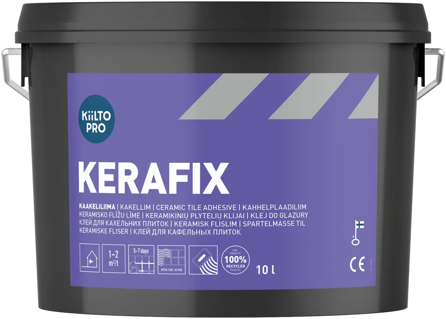 Kiilto Pro Kerafix Kaakeliliima  10 l