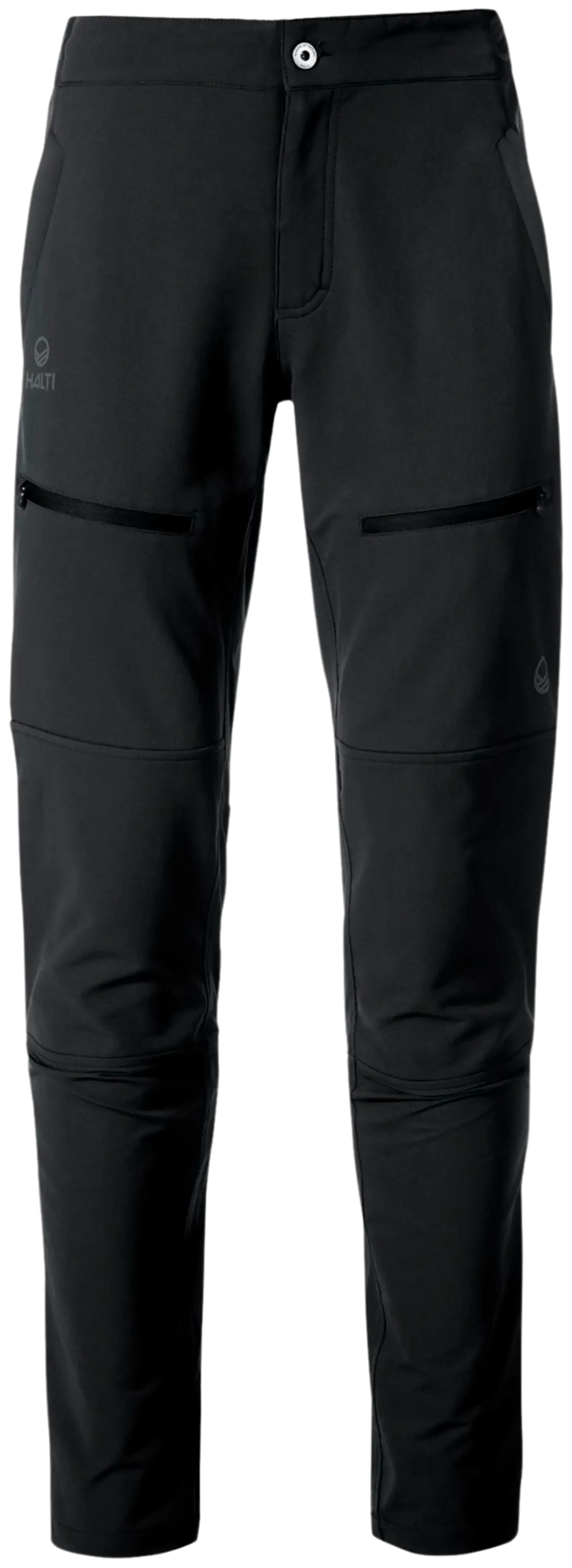 Halti pallas II w warm x-stretch talviulkoiluhousut 064-0458 - BLACK - 1