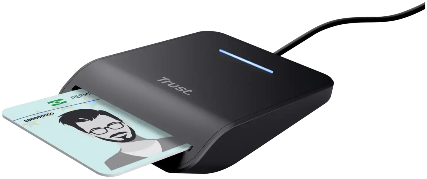 Trust Primo USB-C älykortinlukija - 3