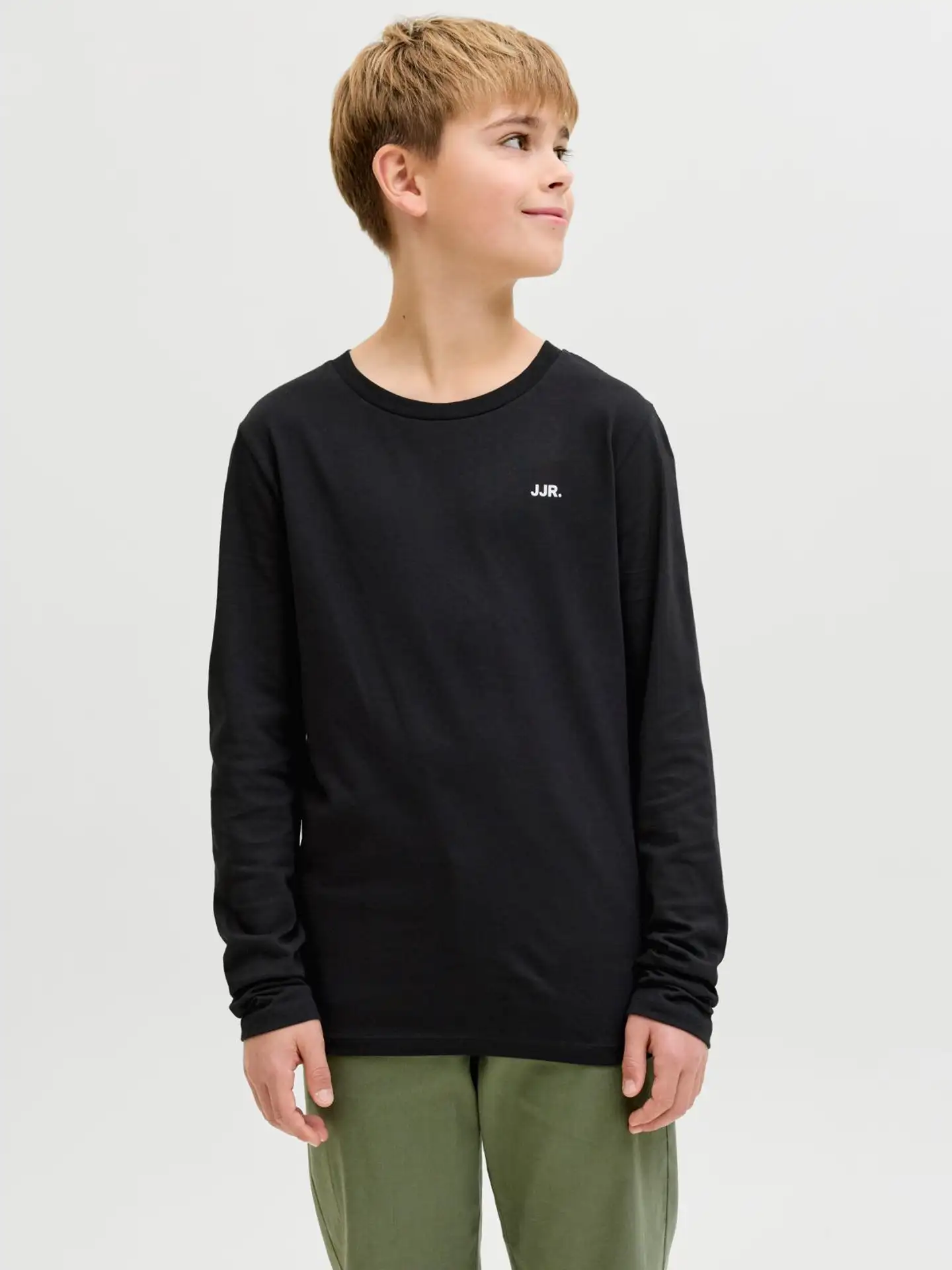 JJ REBEL JUNIOR lasten paita - BLACK - 4