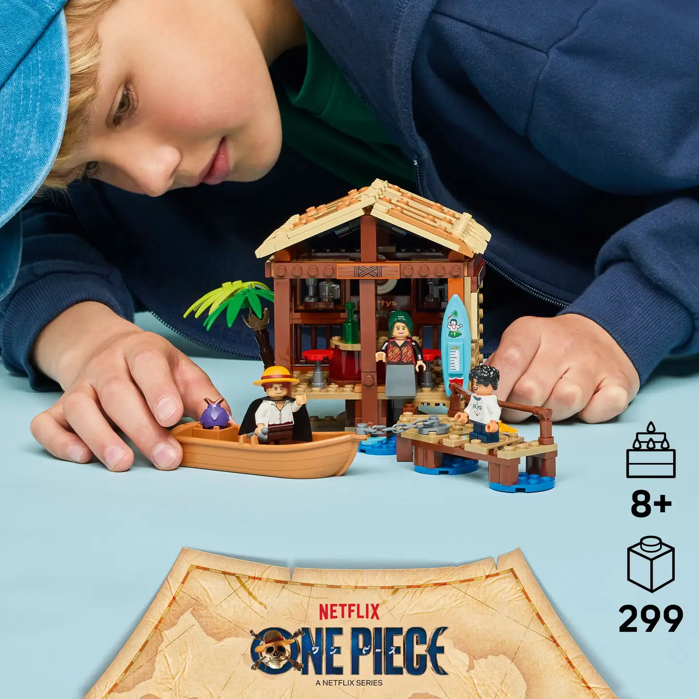 LEGO® ONE PIECE 75636 Tuulimyllykylän mökki - 12