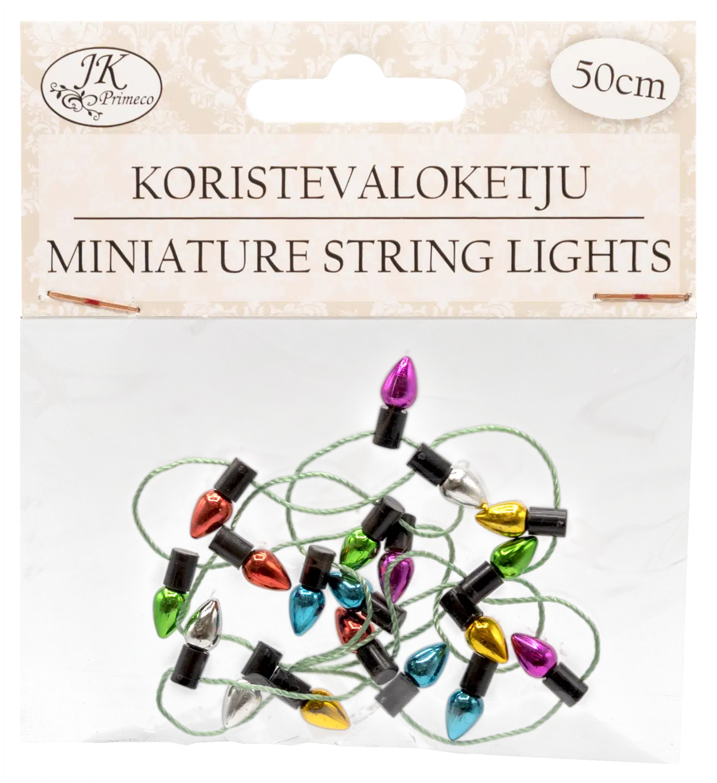 J.K. Primeco Koristevaloketju mini 50cm - 1