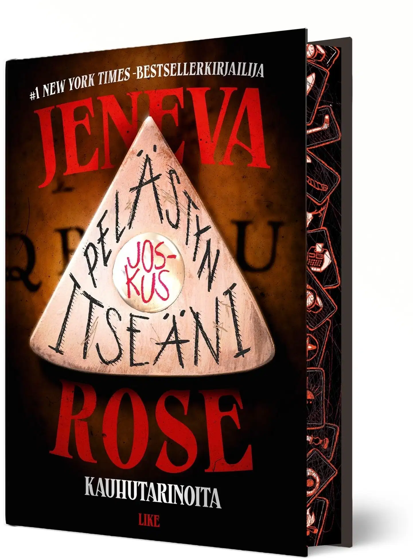 Rose, Pelästyn joskus itseäni (erikoispainos)