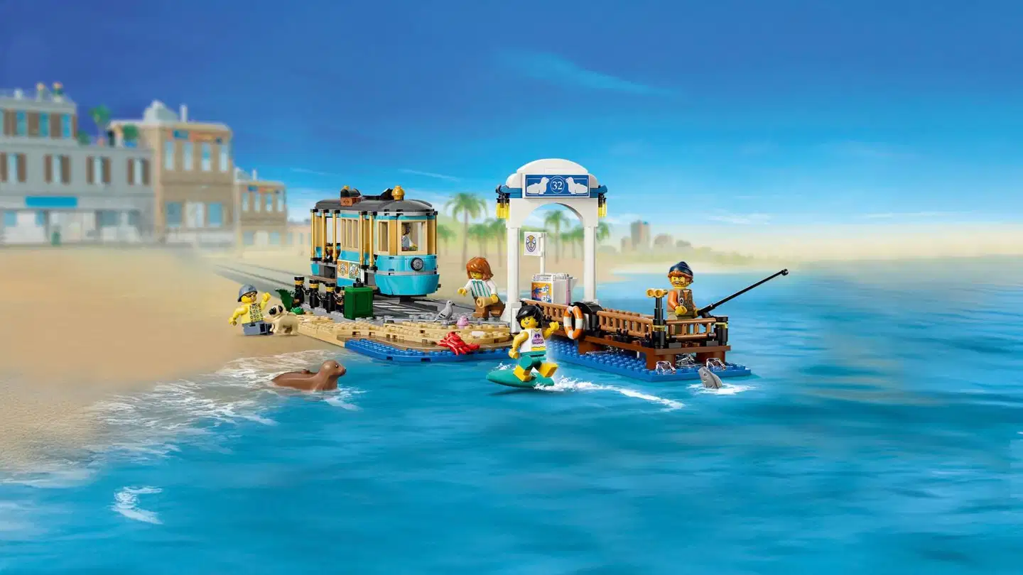LEGO® City Trains 60506 Klassinen raitiovaunu - 7