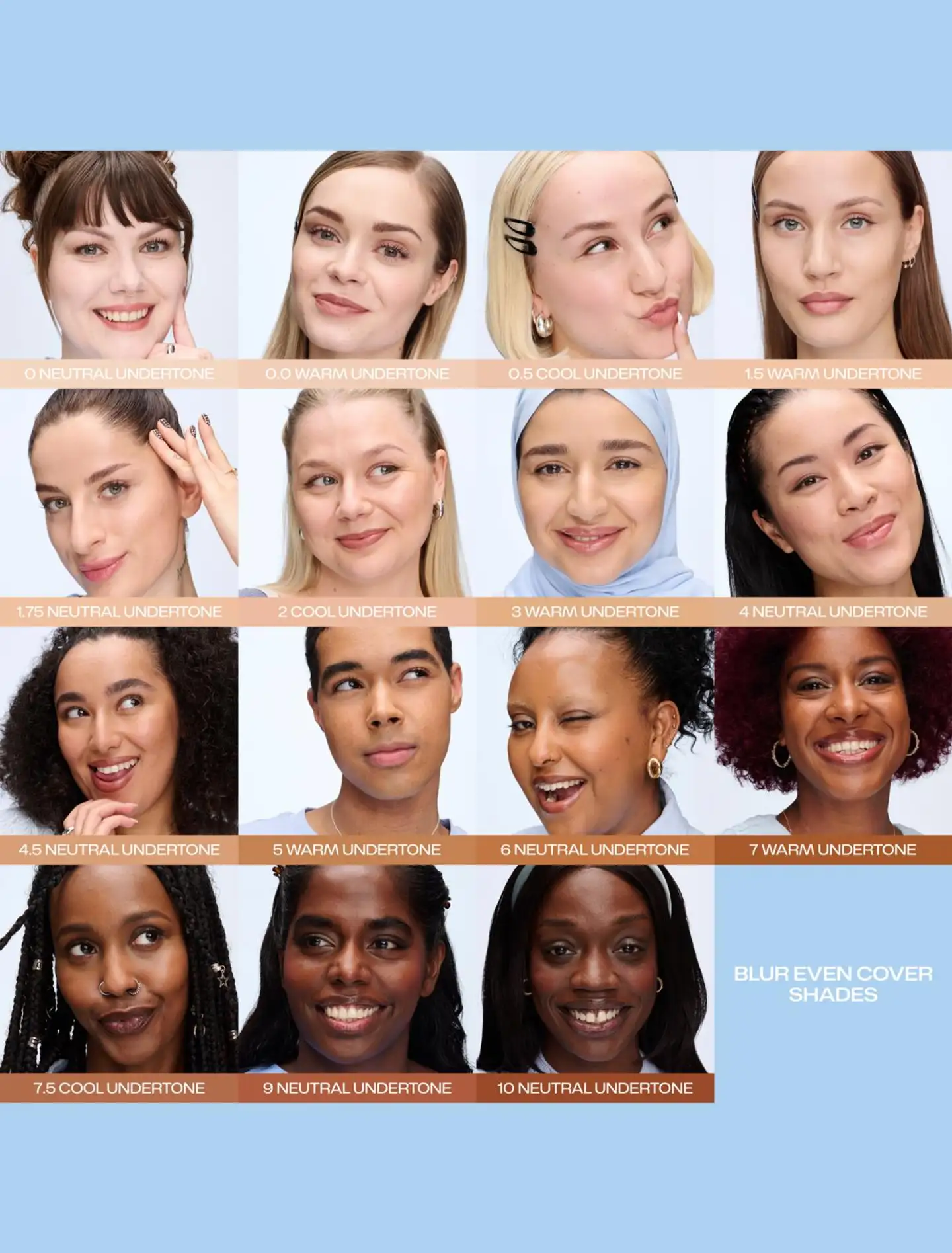 Lumene Blur Even Cover Meikkivoide 0 30 ml - 0.5 - 4