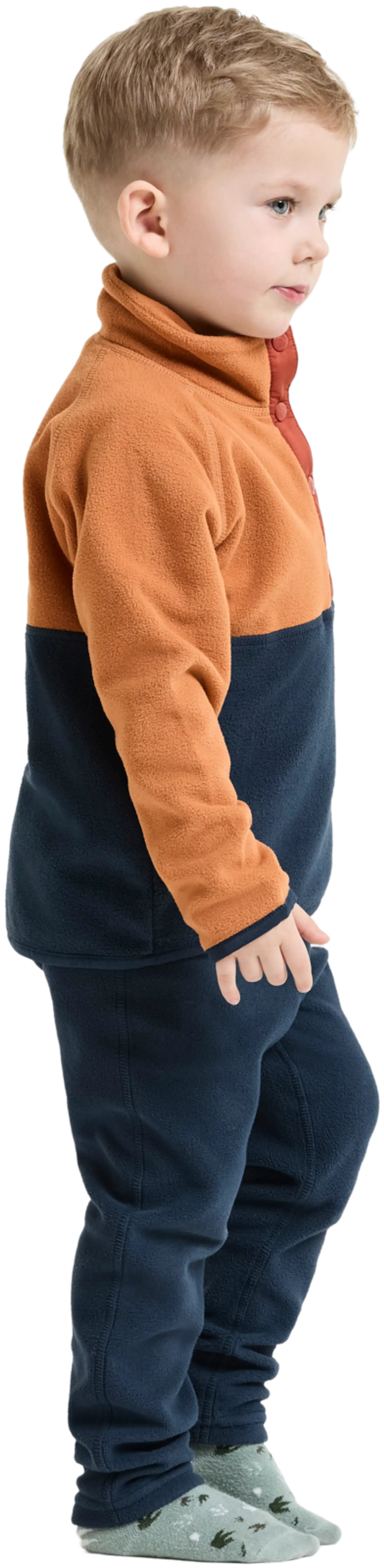 Didriksons  lasten fleecehousut Monte - Navy - 7