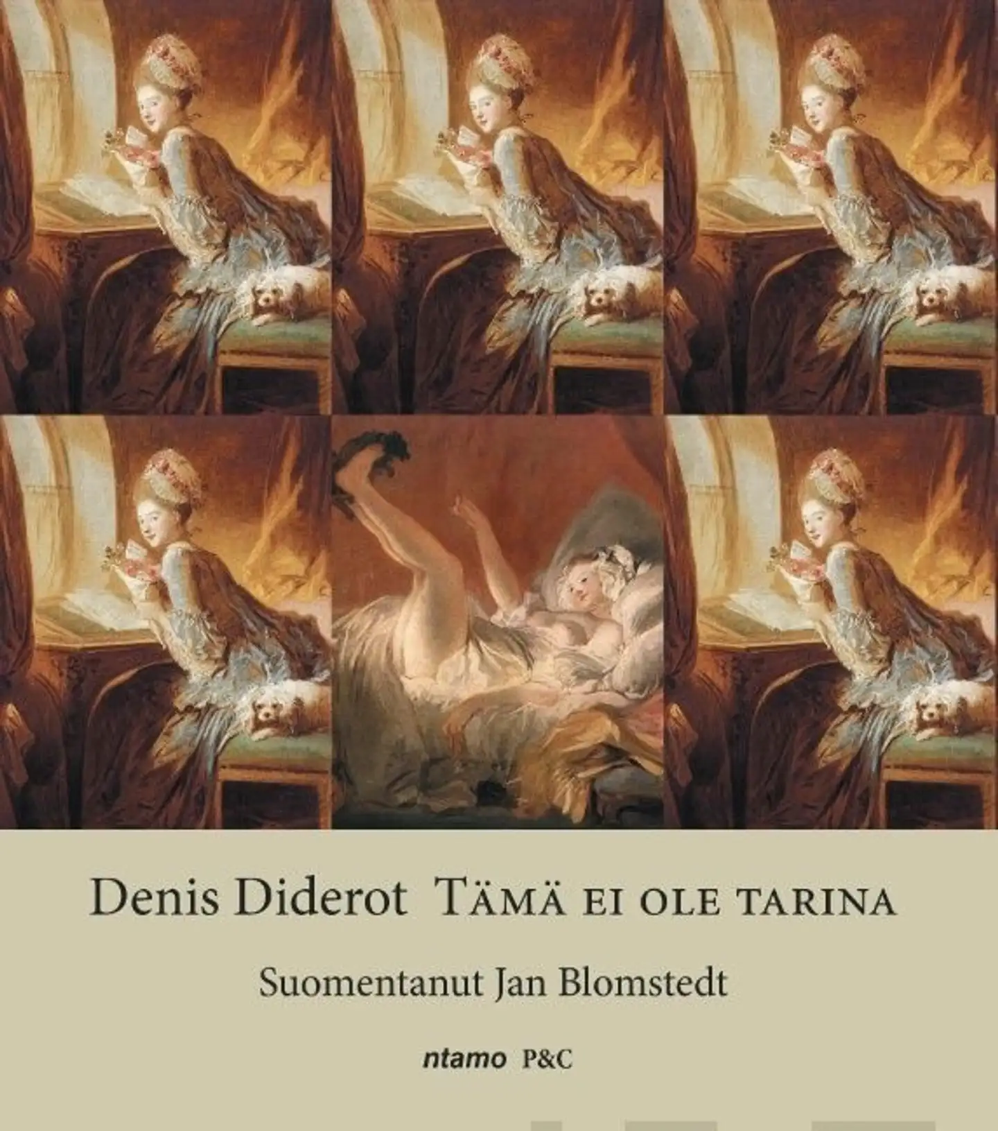 Diderot, Tämä ei ole tarina