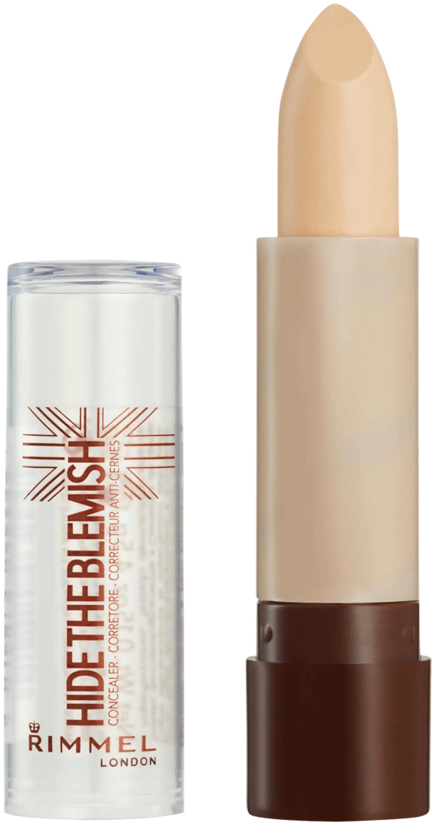 Rimmel 4,5g Hide the Blemish Concealer 001 Ivory peitepuikko - 2