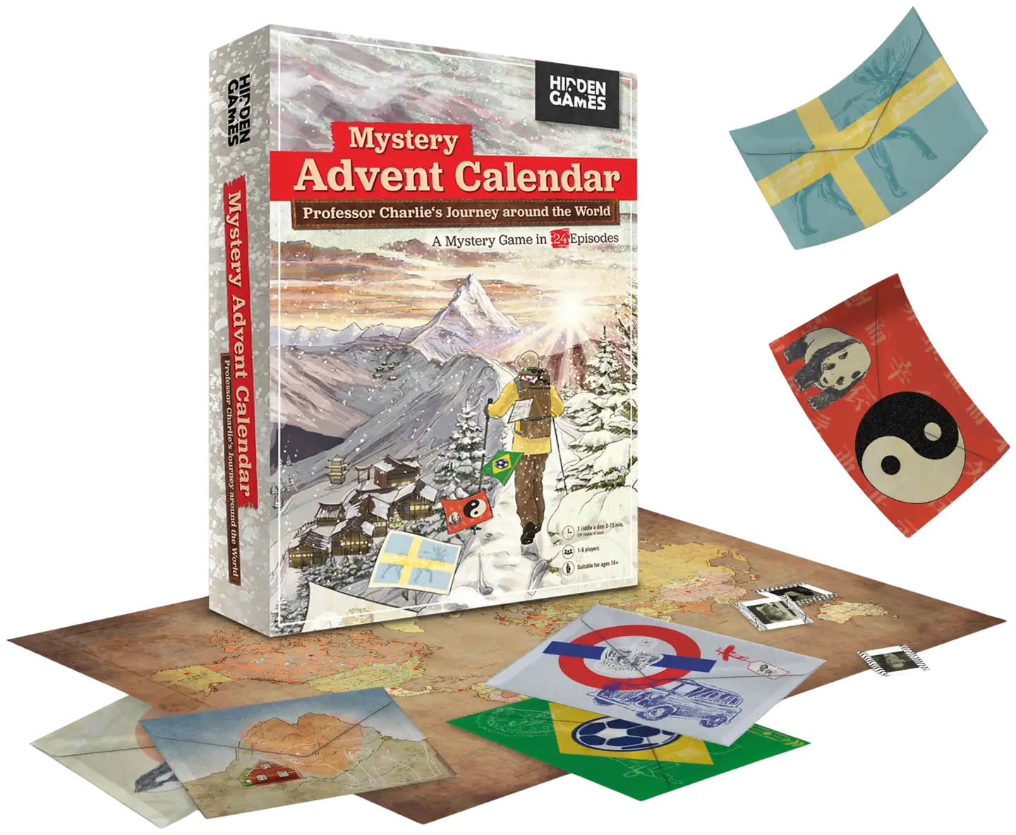 Hidden Games -Joulukalenteri - 3