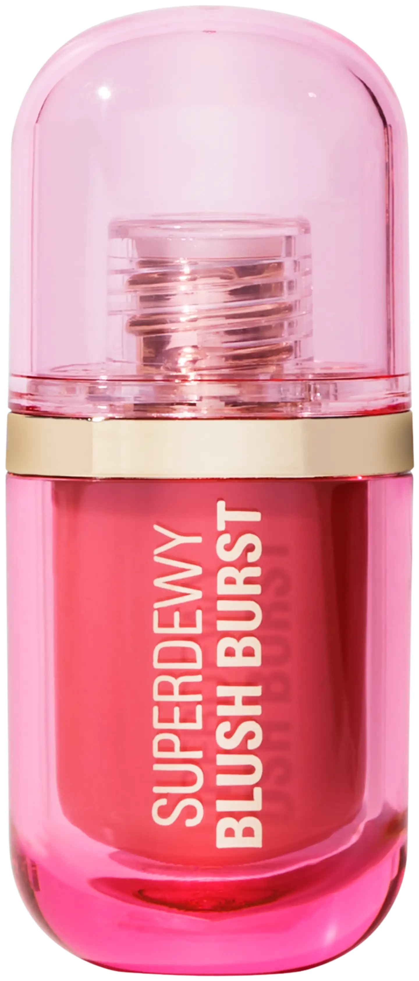 Revolution superdewy liquid serum blush burst nestemäinen poskipuna 4,2ml peach spritz - Cool Pink - 2