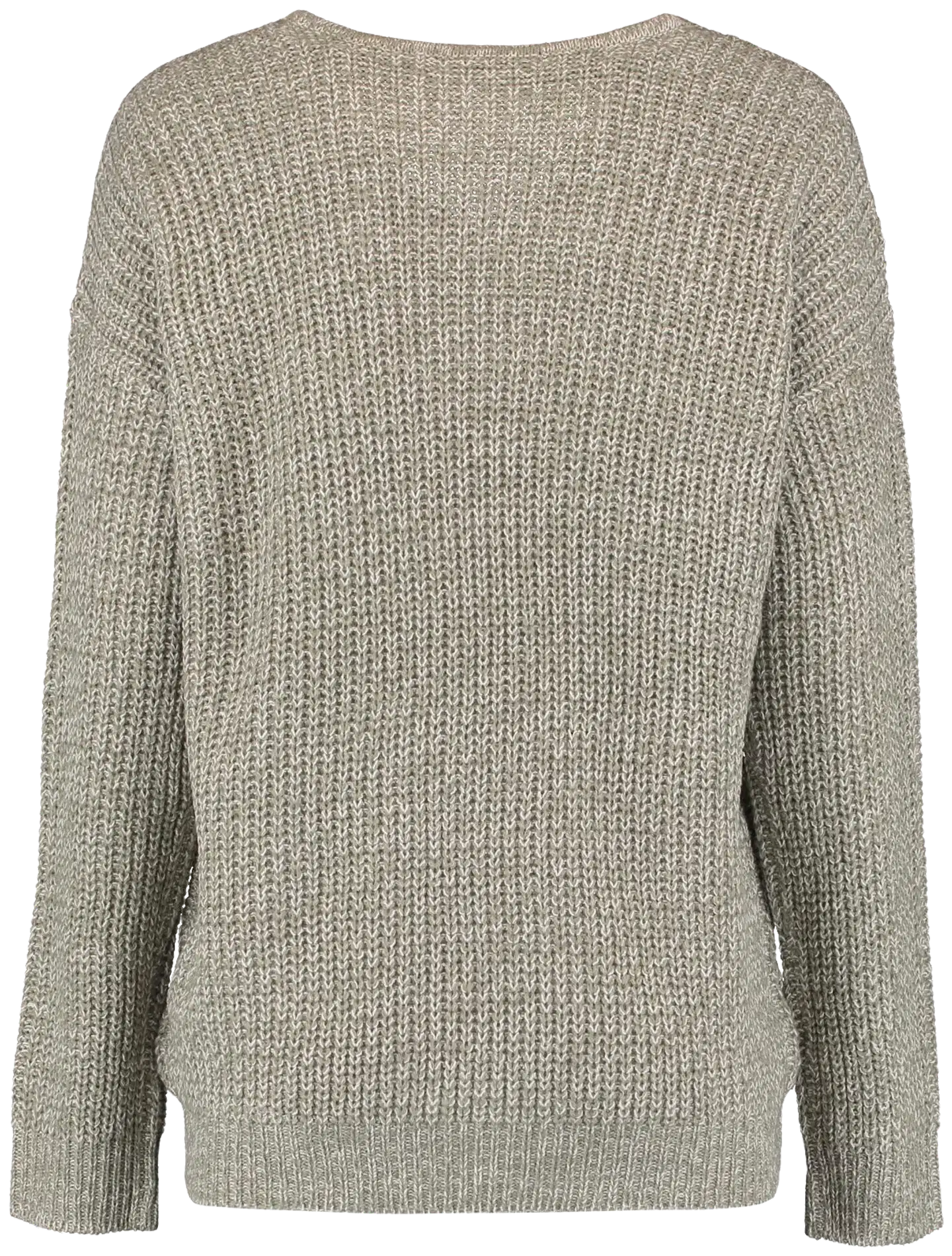 Hailys naisten neule Pi44pa - khaki marl - 3