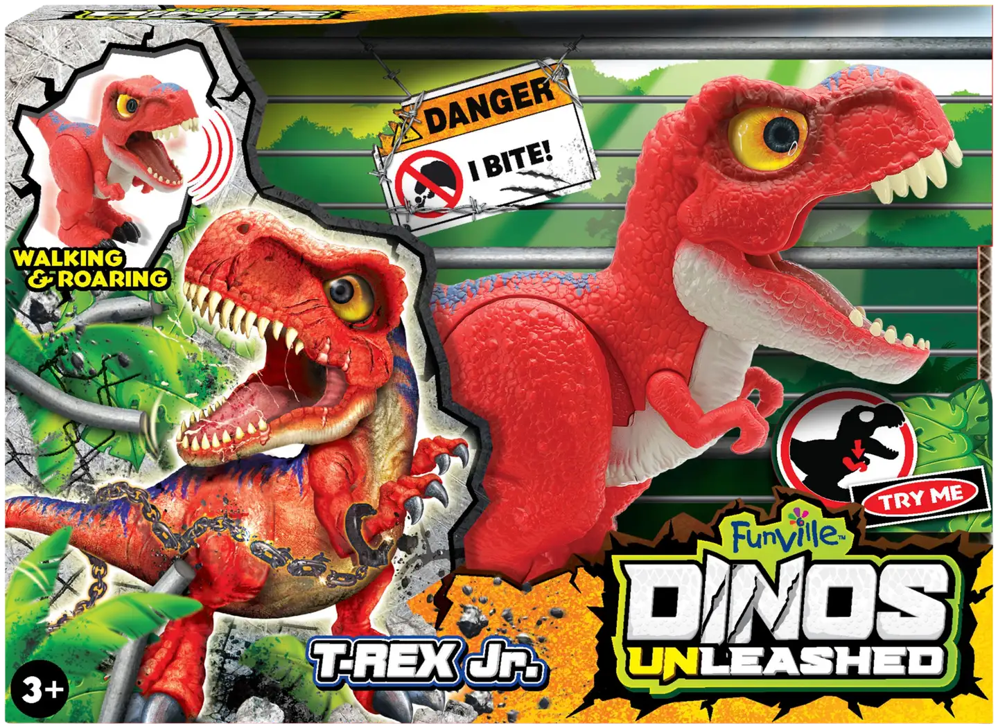 Dinos Unleashed T-Rex Jr dinosaurus - 2