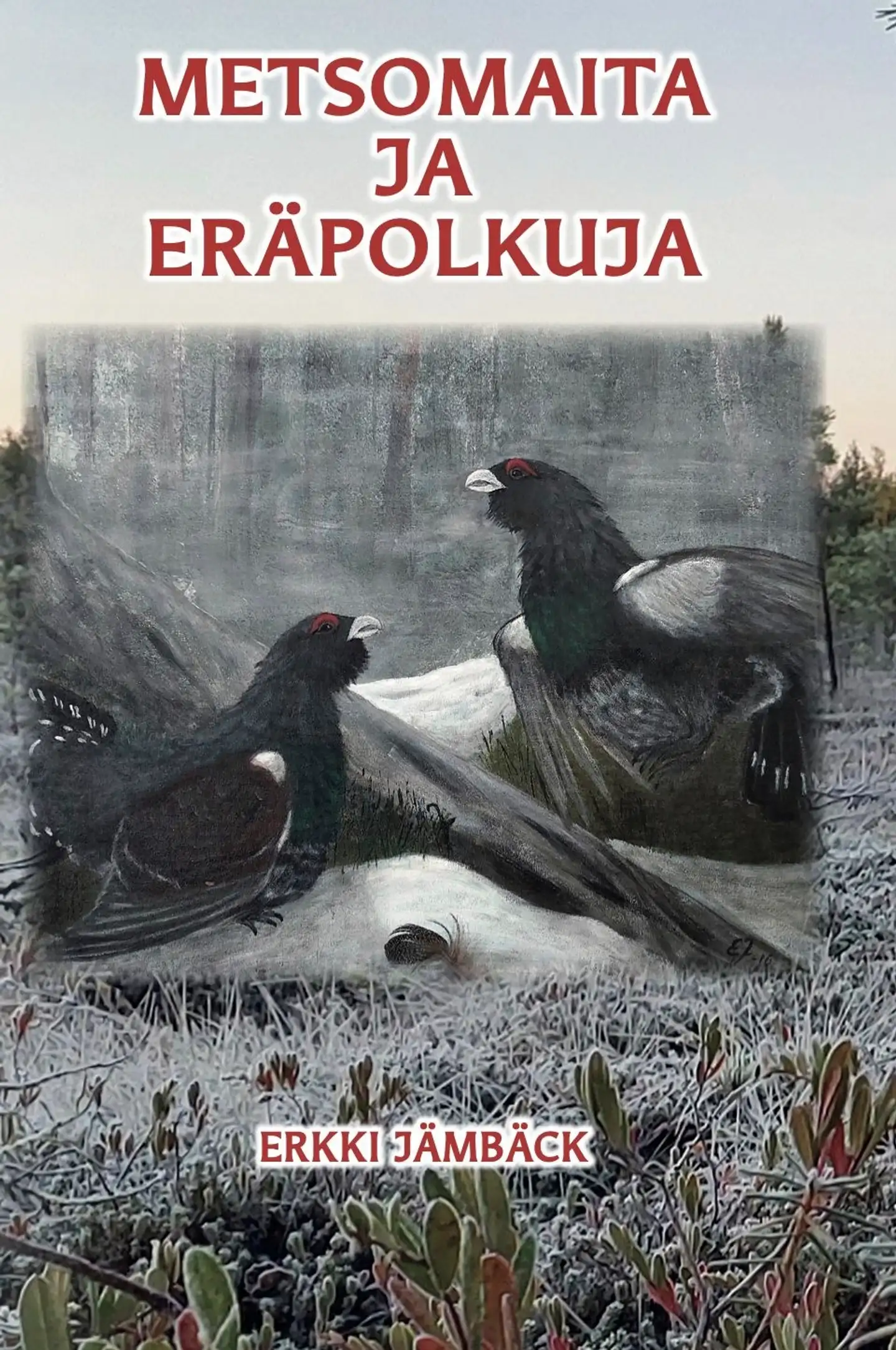 Jämbäck, Metsomaita ja eräpolkuja