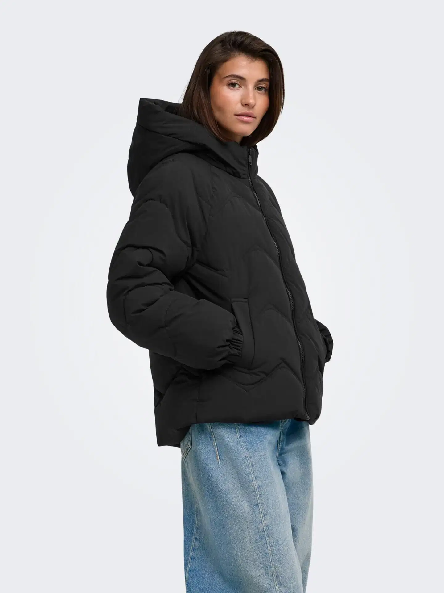 JDY naisten toppatakki Jdypower - Black - 3