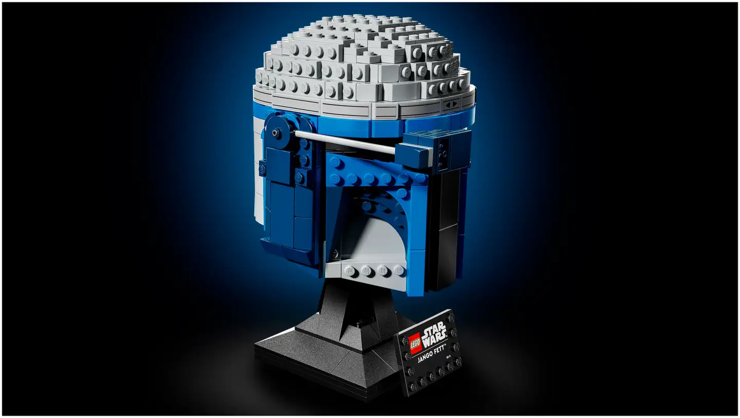 LEGO® Star Wars™ 75408 Jango Fett™ kypärä – Rakennussetti - 7