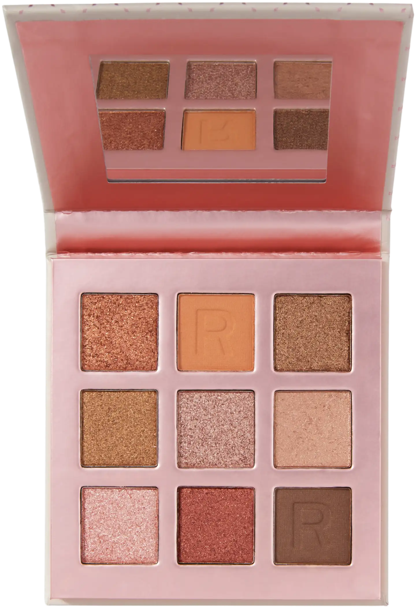 Revolution luomiväri Soft Glamour Mini Palette Dream Glow 9 sävyä - 3