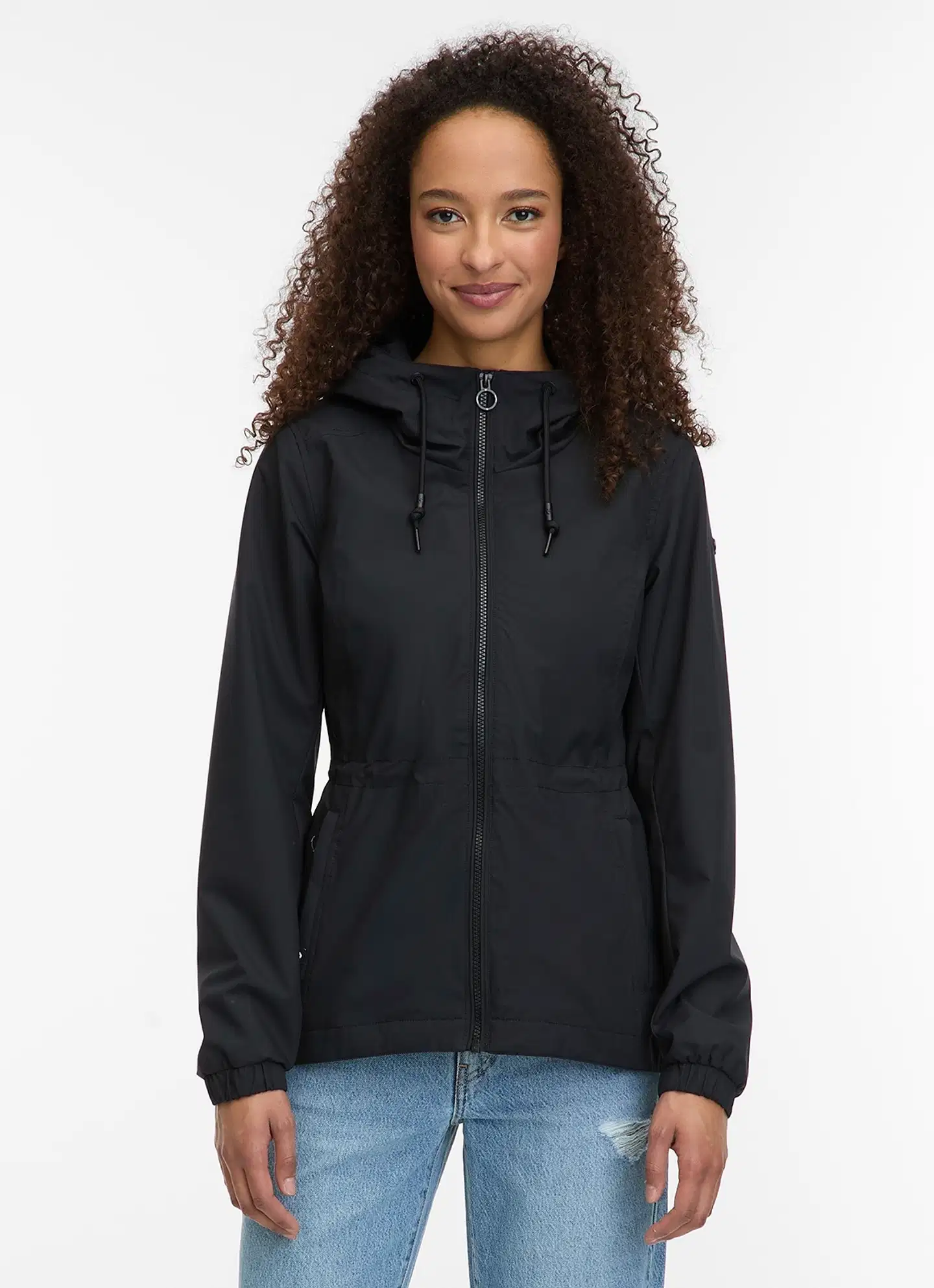 Ragwear naisten kevättakki Dankka B 2631-60005 - BLACK