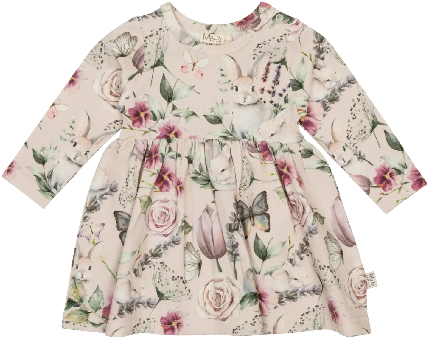 Ma-ia Family vauvojen mekko Orvokki 204844 - BEIGE - 1