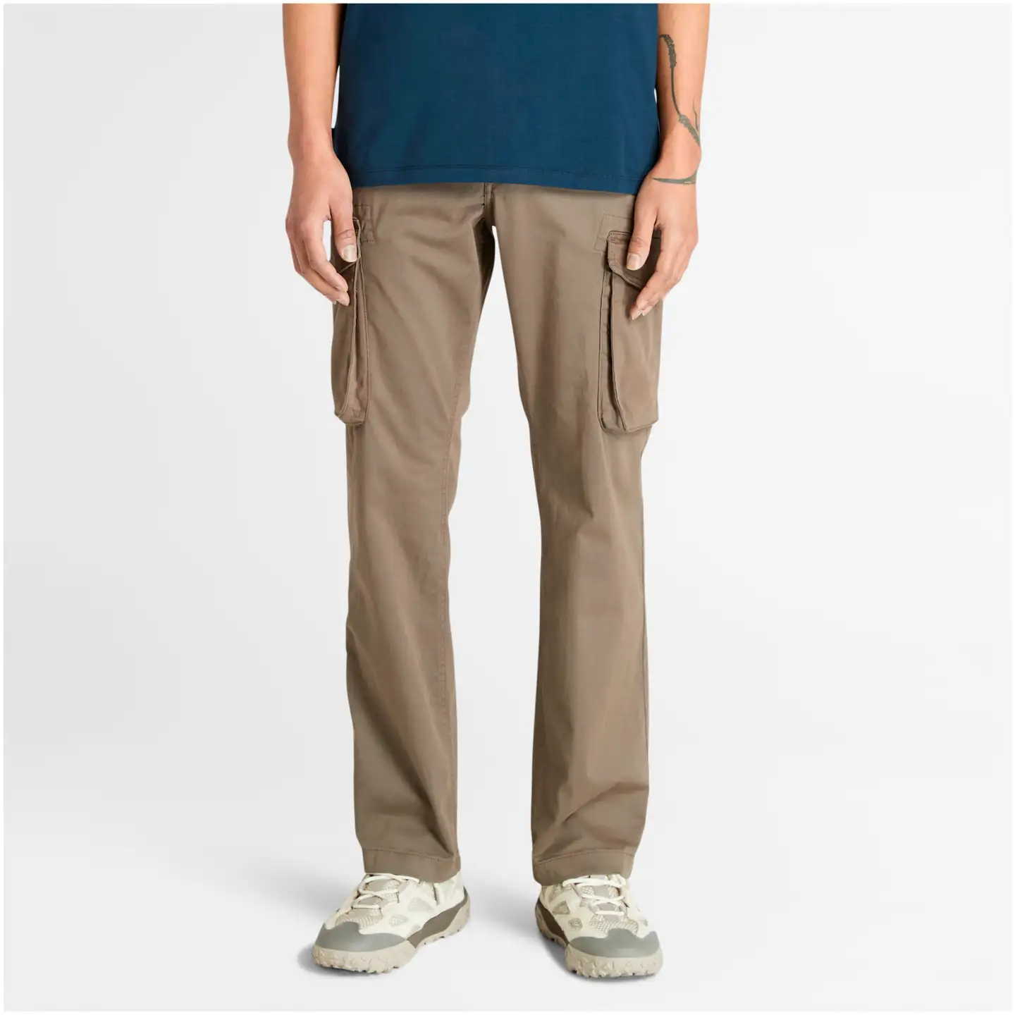 Timberland miesten housut Twill Gargo - CHOCOLATE CHIP - 1