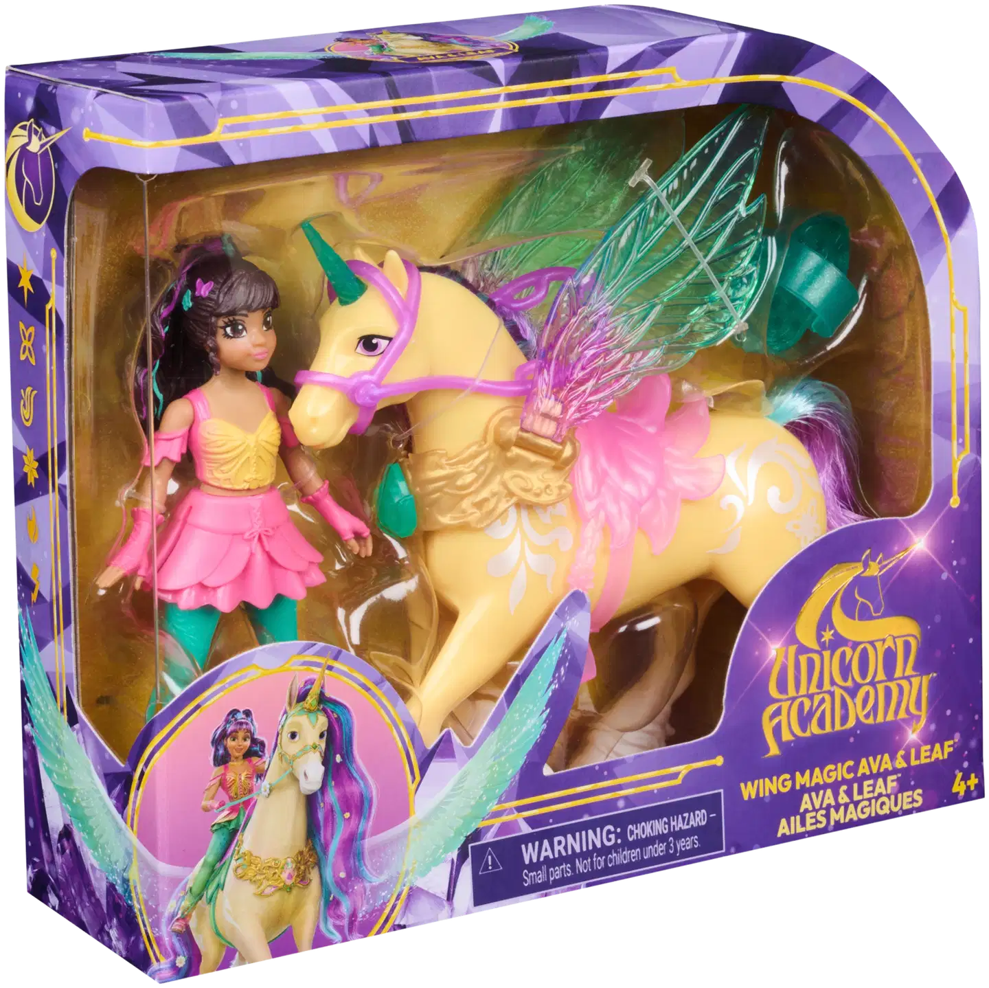 Yksisarvisakatemia Siipitaika Ava ja Lehti - 5