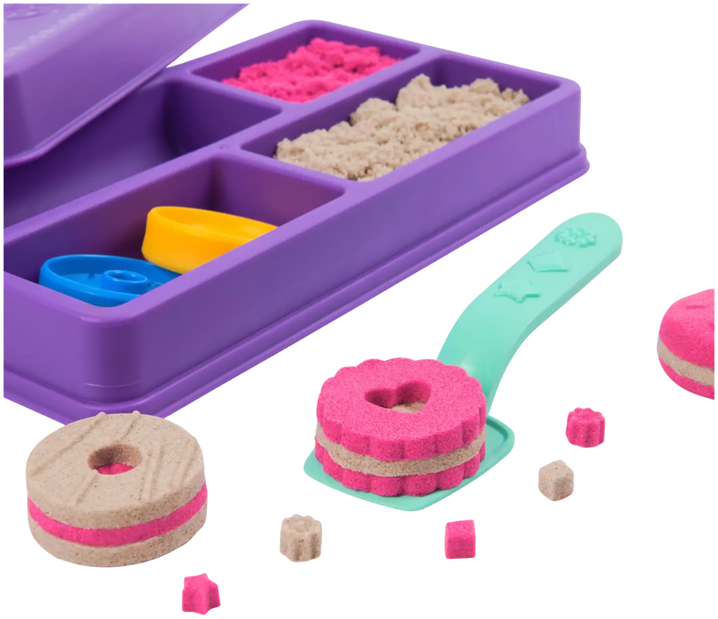 Kinetic Sand Keksilaatikko - 6